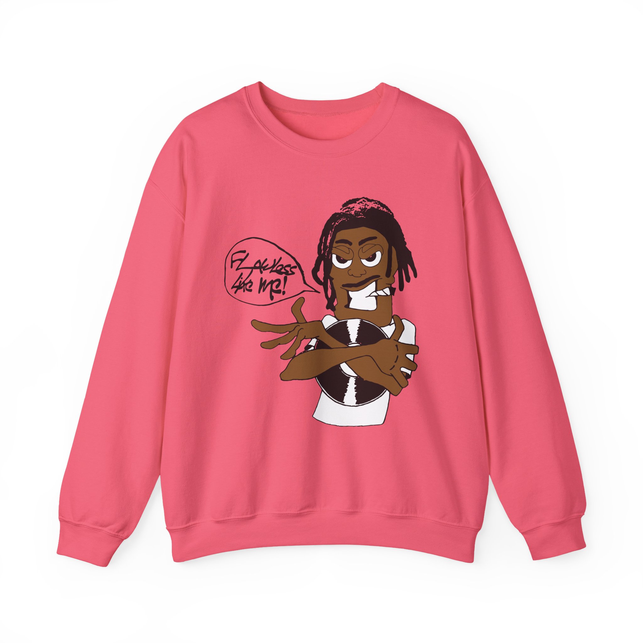 Lucki Flawless Like Me Unisex Heavy Blendâ„¢ Crewneck Sweatshirt