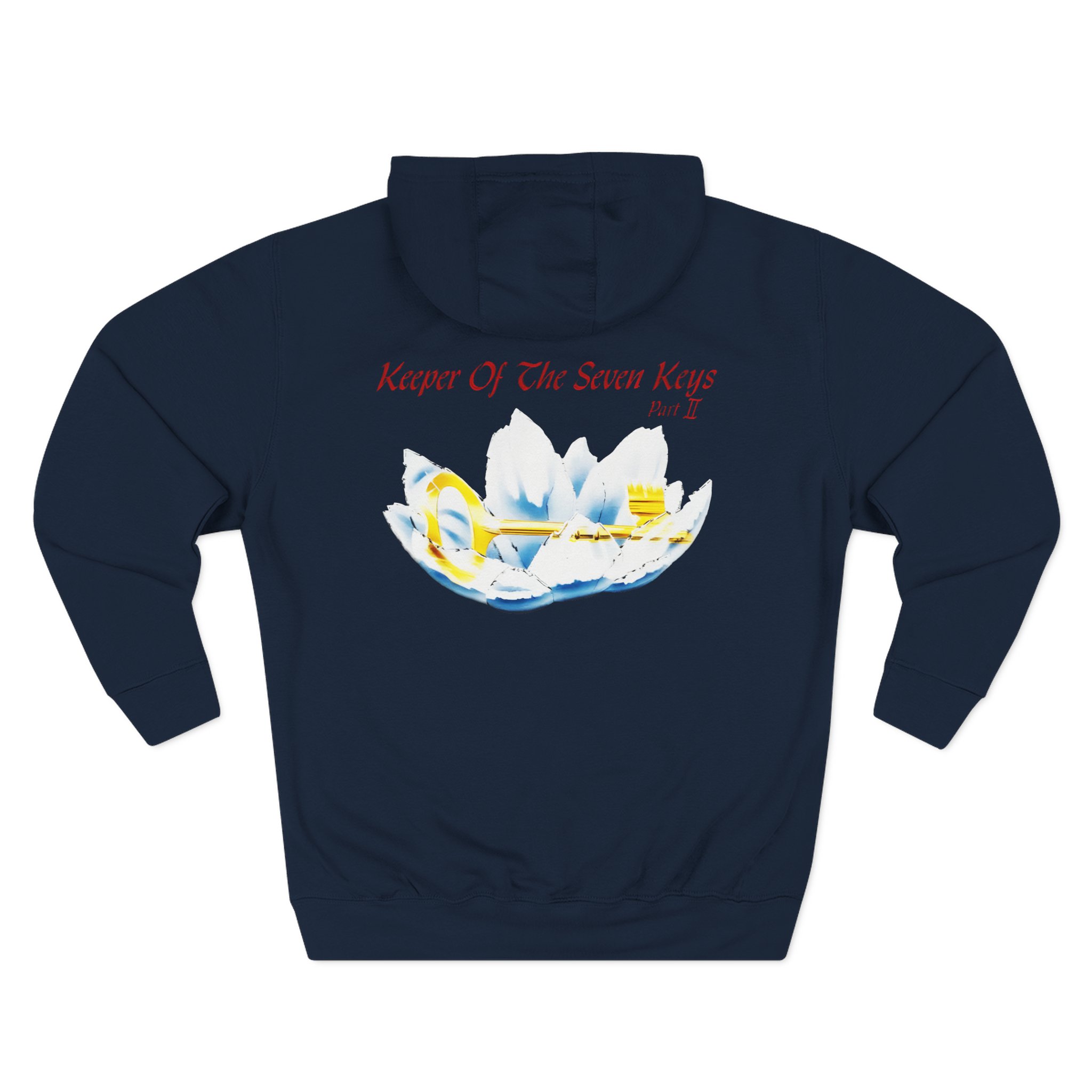 Helloween Keeper of the Seven Keys Part II Three-Panel Fleece Hoodie