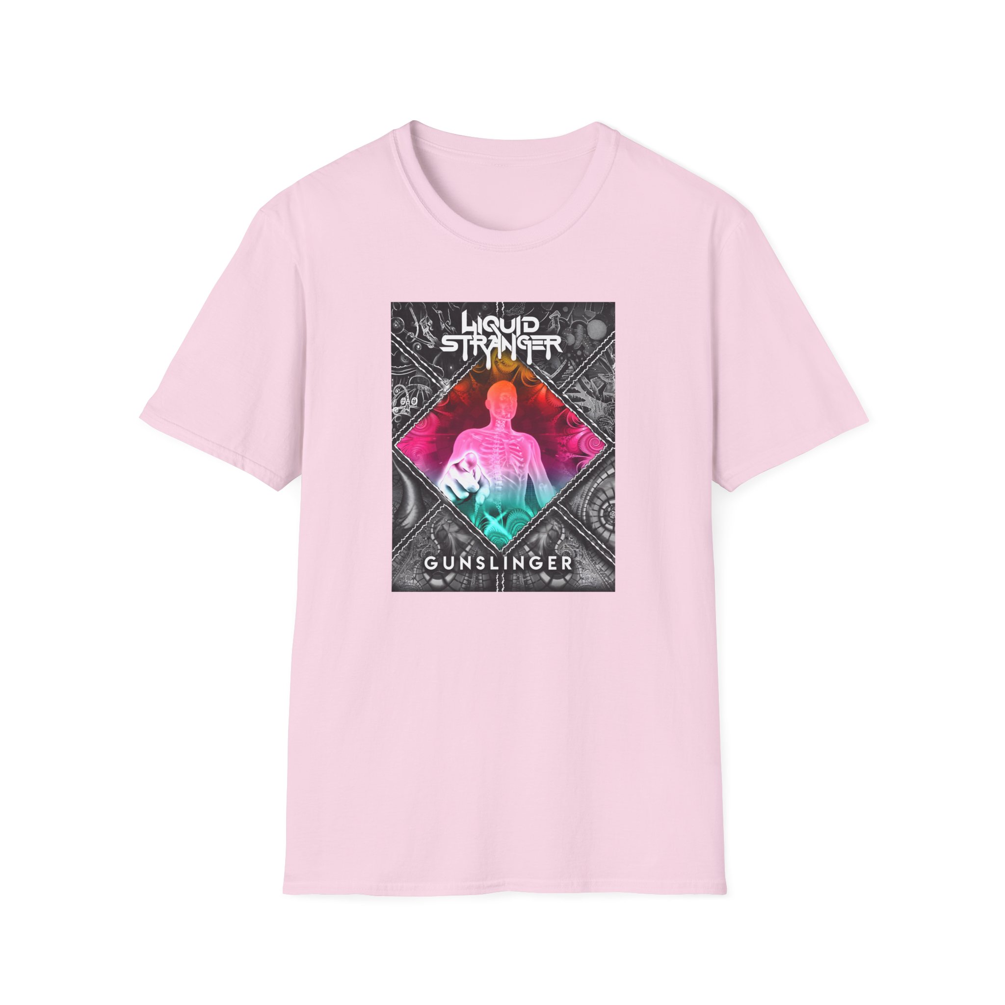 Liquid Stranger Unisex Softstyle T-Shirt