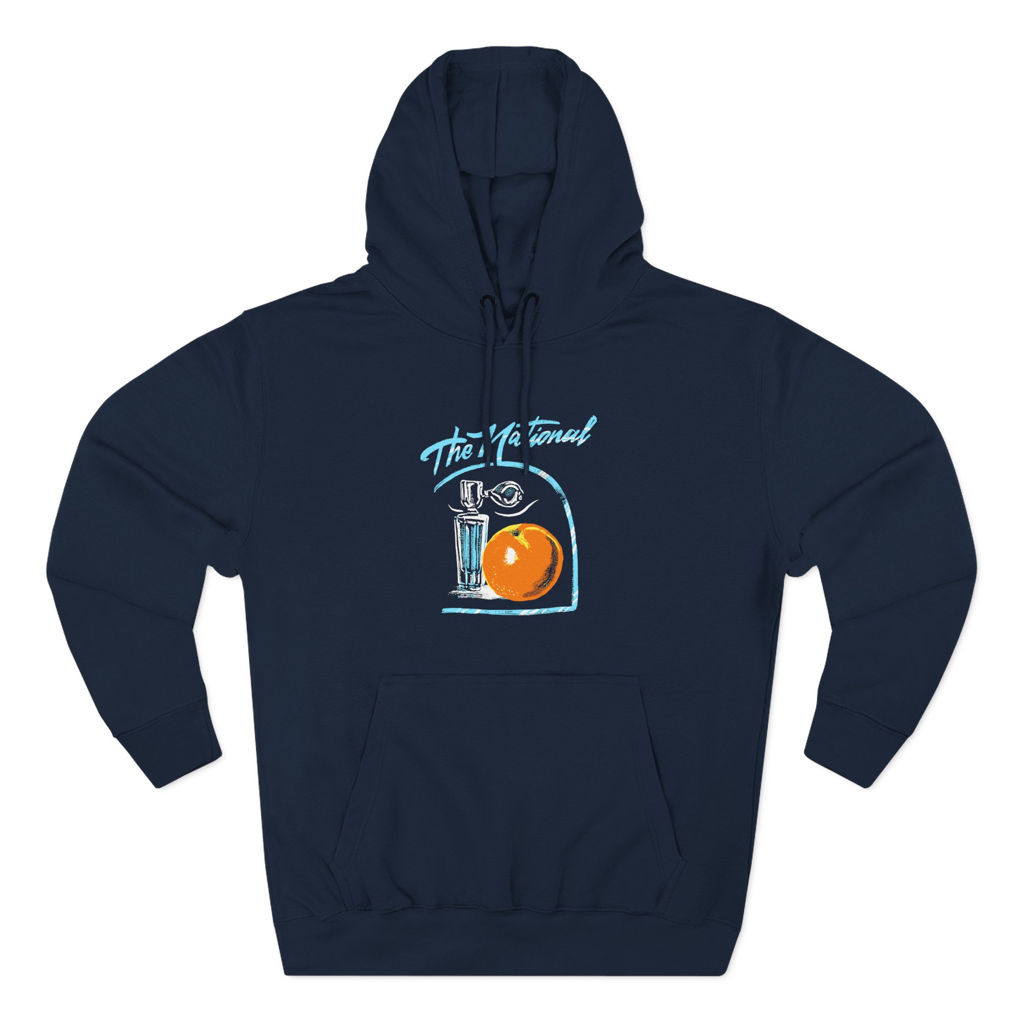 The National Tangerine Perfume Three-panel Fleece Hoodie