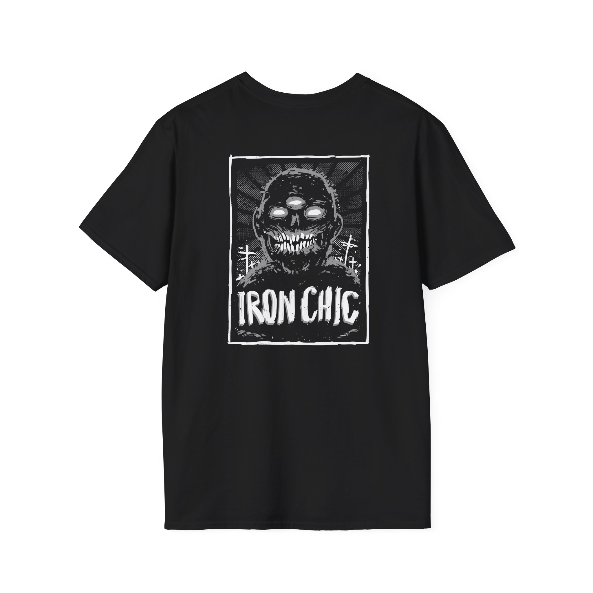 Iron Chic Golgotha Unisex Softstyle T-Shirt