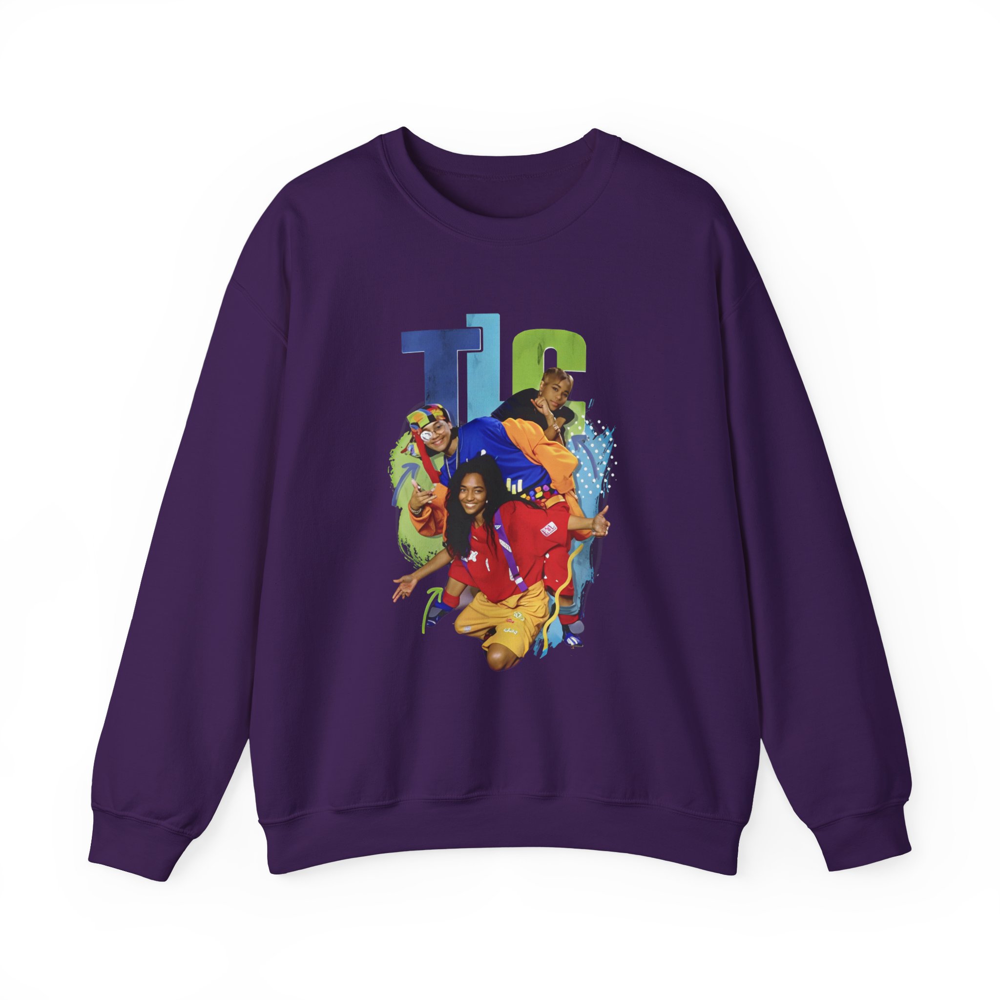 TLC Pose Unisex Heavy Blendâ„¢ Crewneck Sweatshirt