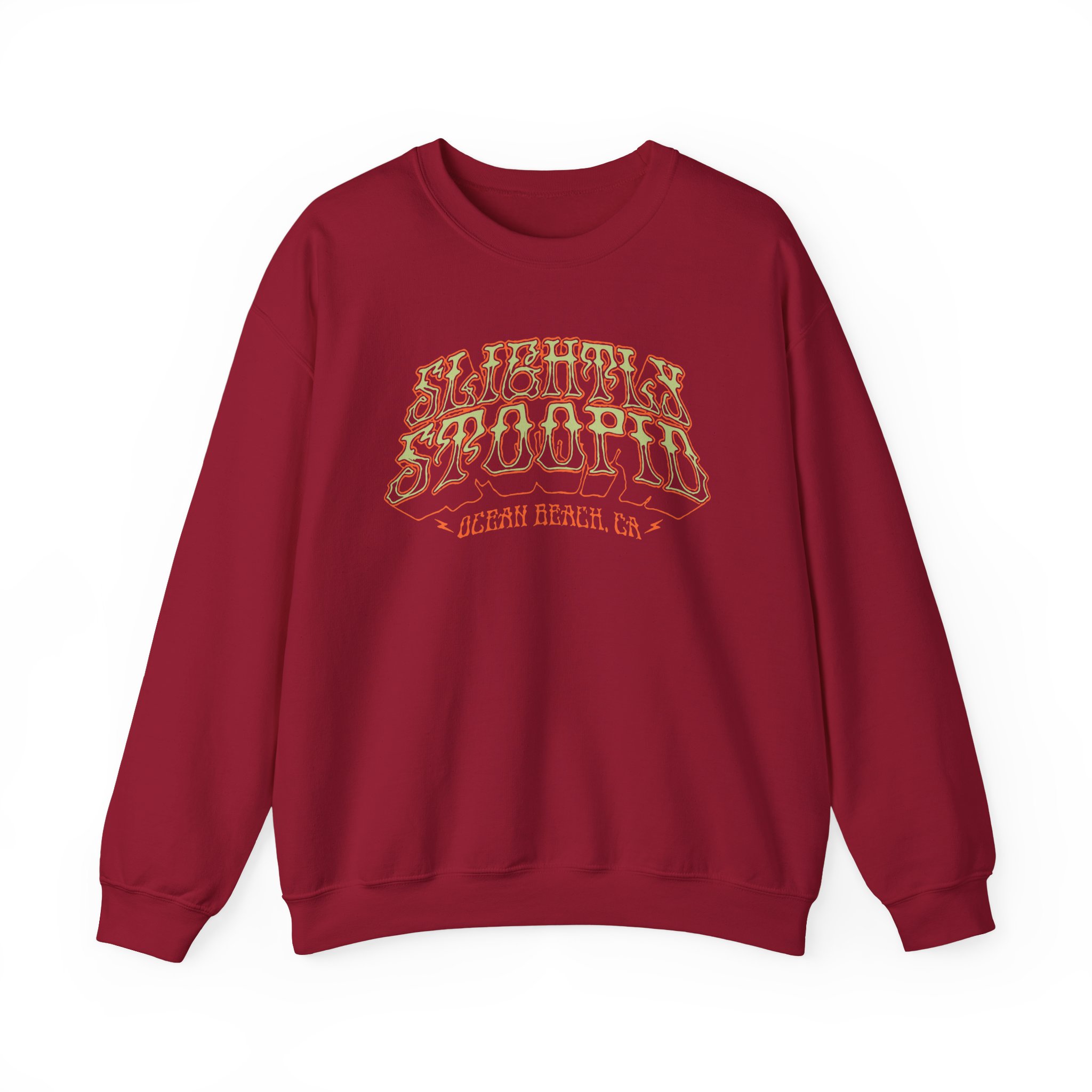 Slightly Stoopid Summer Beach Unisex Heavy Blendâ„¢ Crewneck Sweatshirt