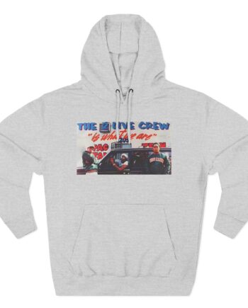 2 Live Crew The Band Three-Panel Fleece Hoodie