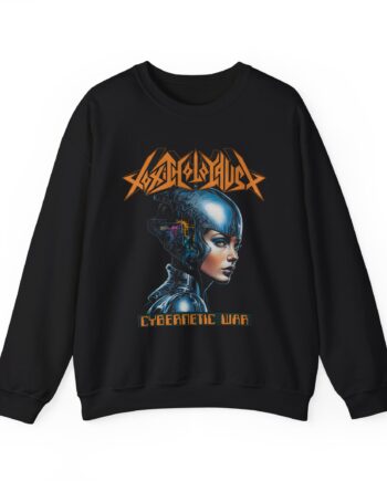 Toxic Holocaust Cybernetic War Unisex Heavy Blend™ Crewneck Sweatshirt