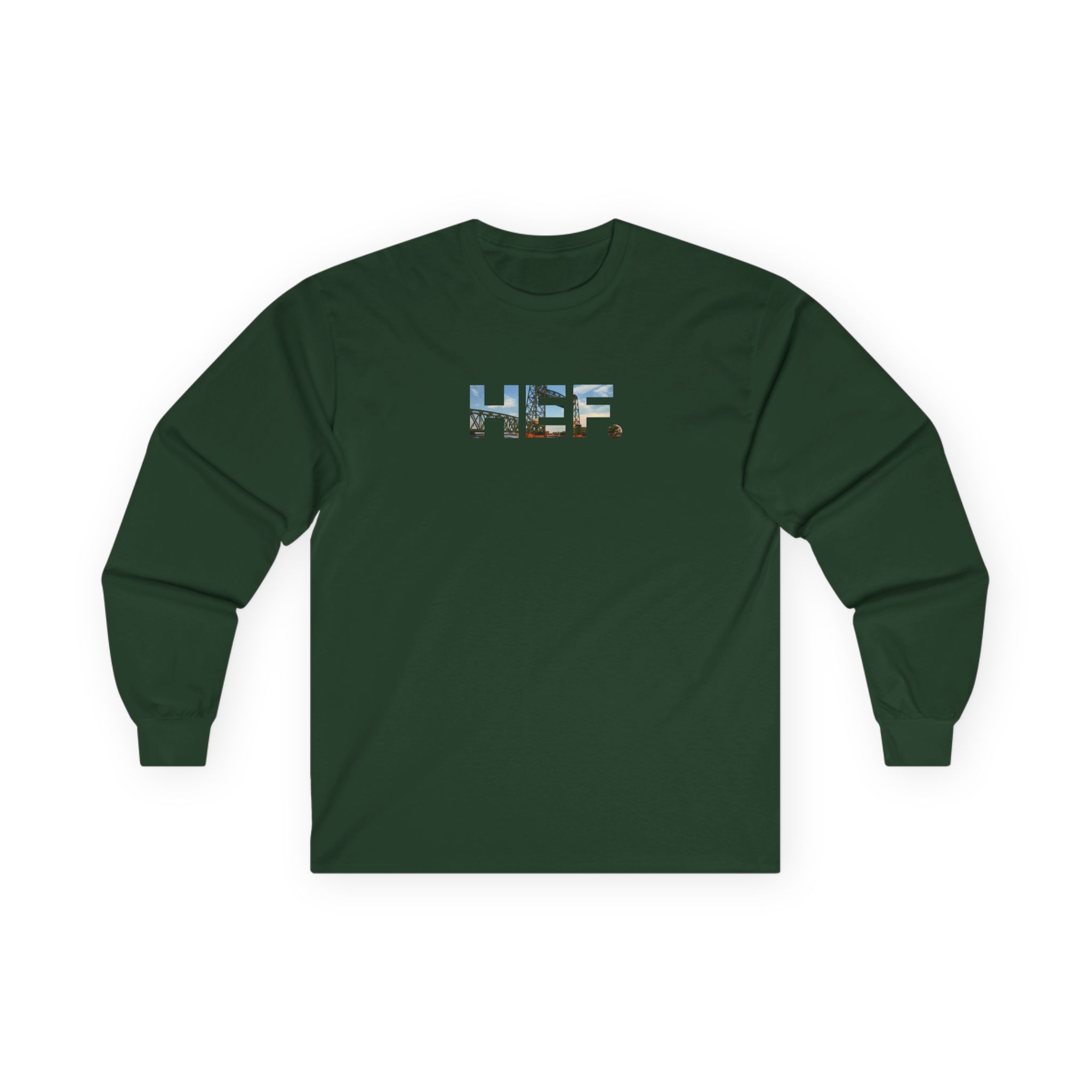 Hef Unisex Ultra Cotton Long Sleeve Tee