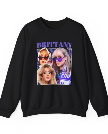 Broski Report 90's Vintage Unisex Heavy Blend™ Crewneck Sweatshirt