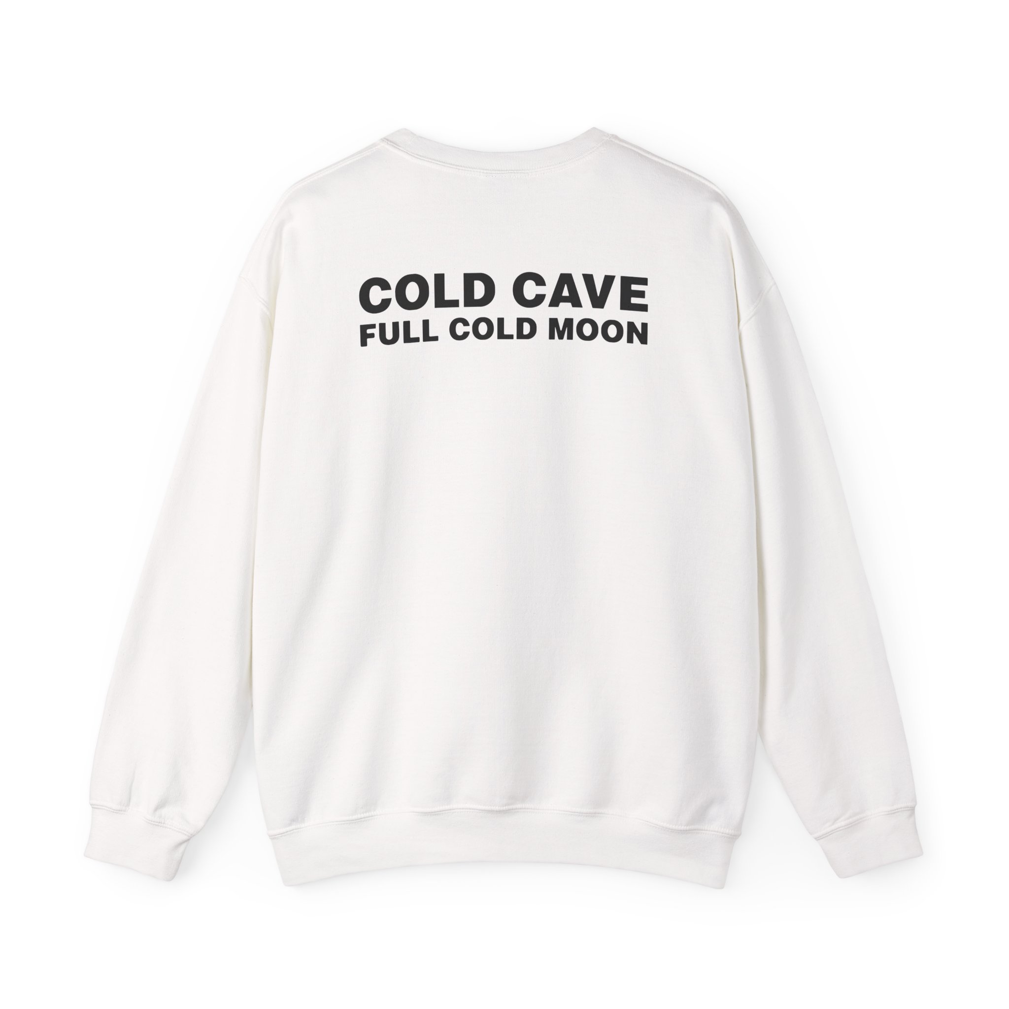 Cold Cave Full Cold Moon Unisex Heavy Blendâ„¢ Crewneck Sweatshirt