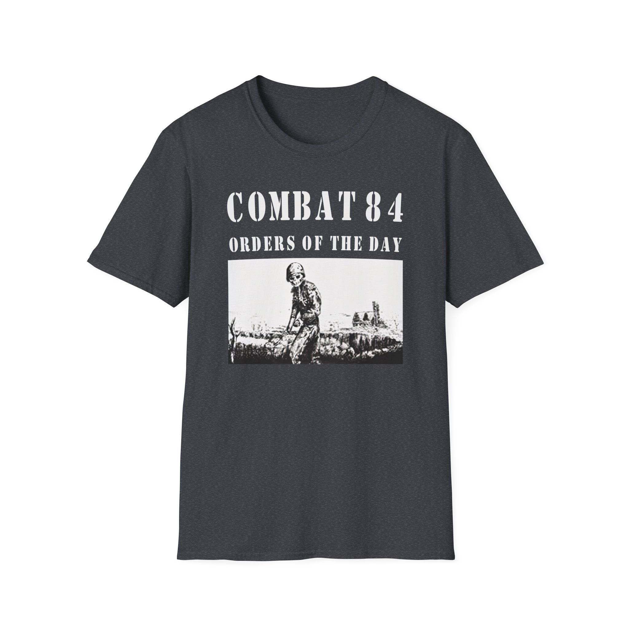 Combat 84 Maodisen Orders of the Day Unisex Softstyle T-Shirt