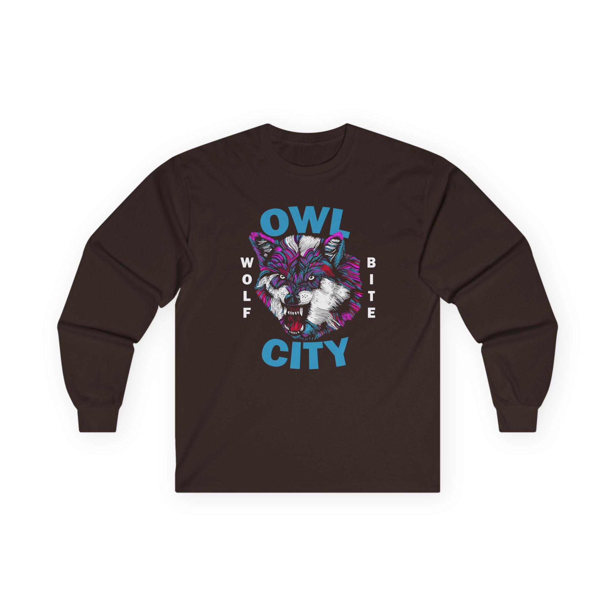 Owl City Wolf Bite Unisex Ultra Cotton Long Sleeve Tee