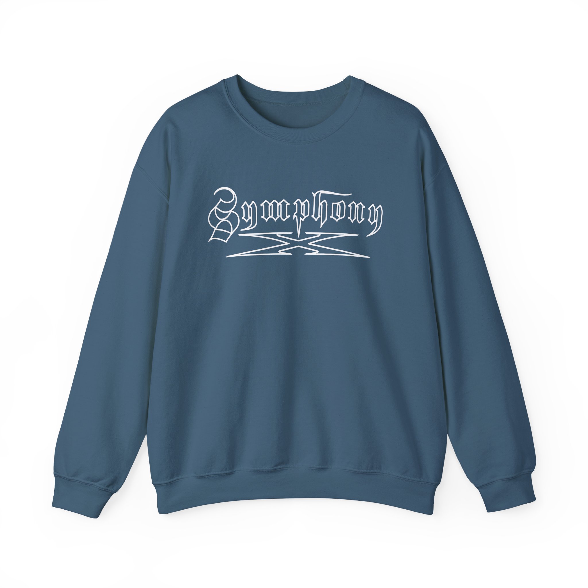 Symphony X Logo Unisex Heavy Blendâ„¢ Crewneck Sweatshirt