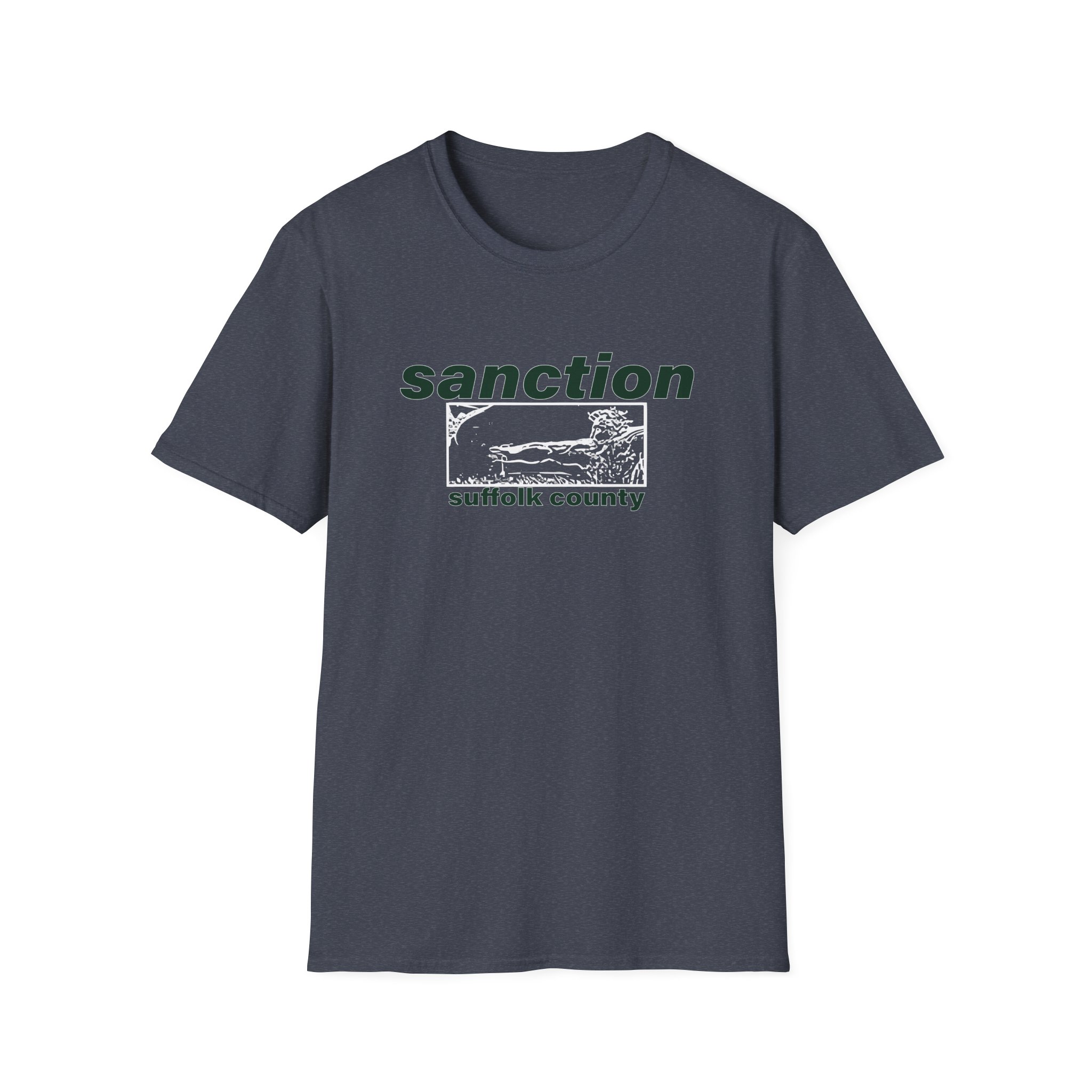 Sanction Suffolk County Unisex Softstyle T-Shirt