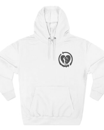Rise Against Drip Logo Three-Panel Fleece Hoodie