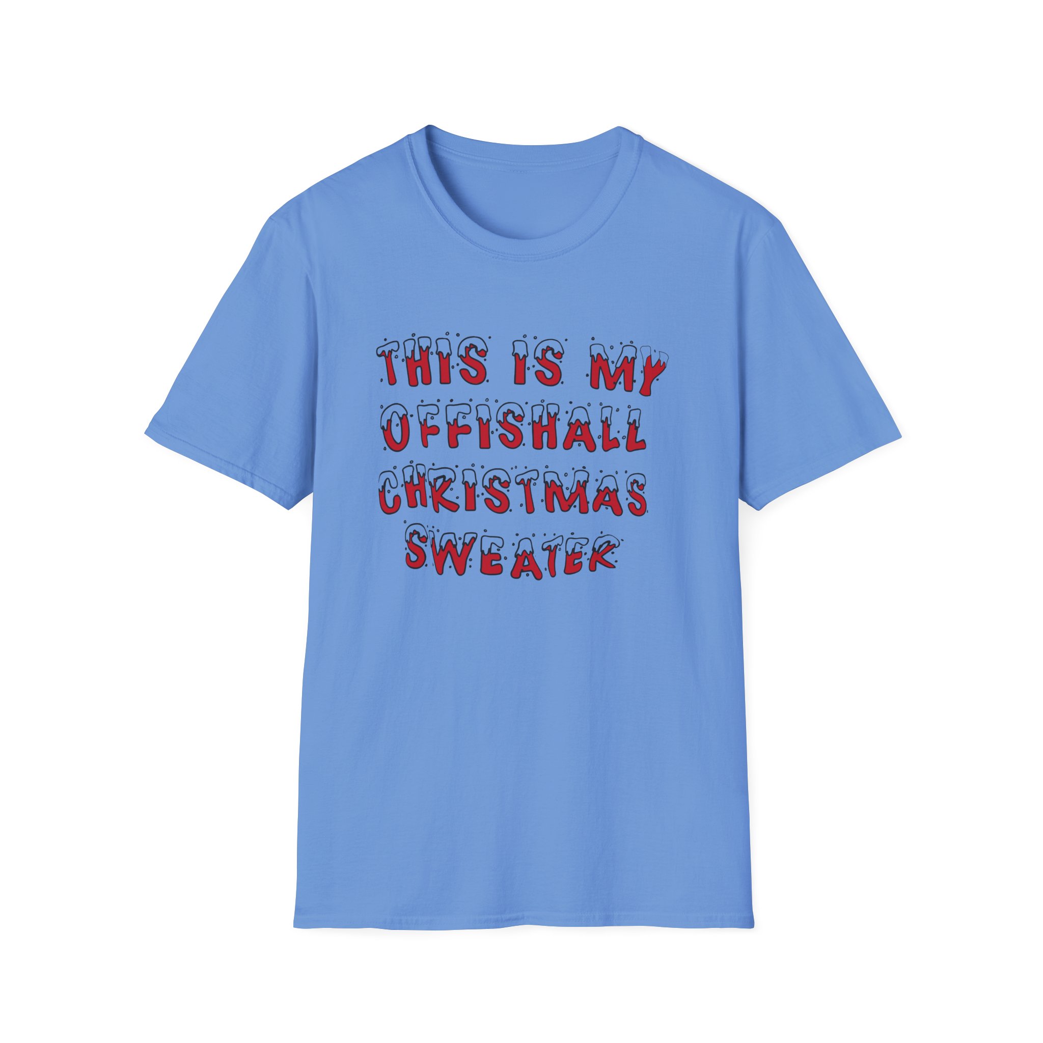 Kardinal Offishall This is My Offishall Christmas Unisex Softstyle T-Shirt