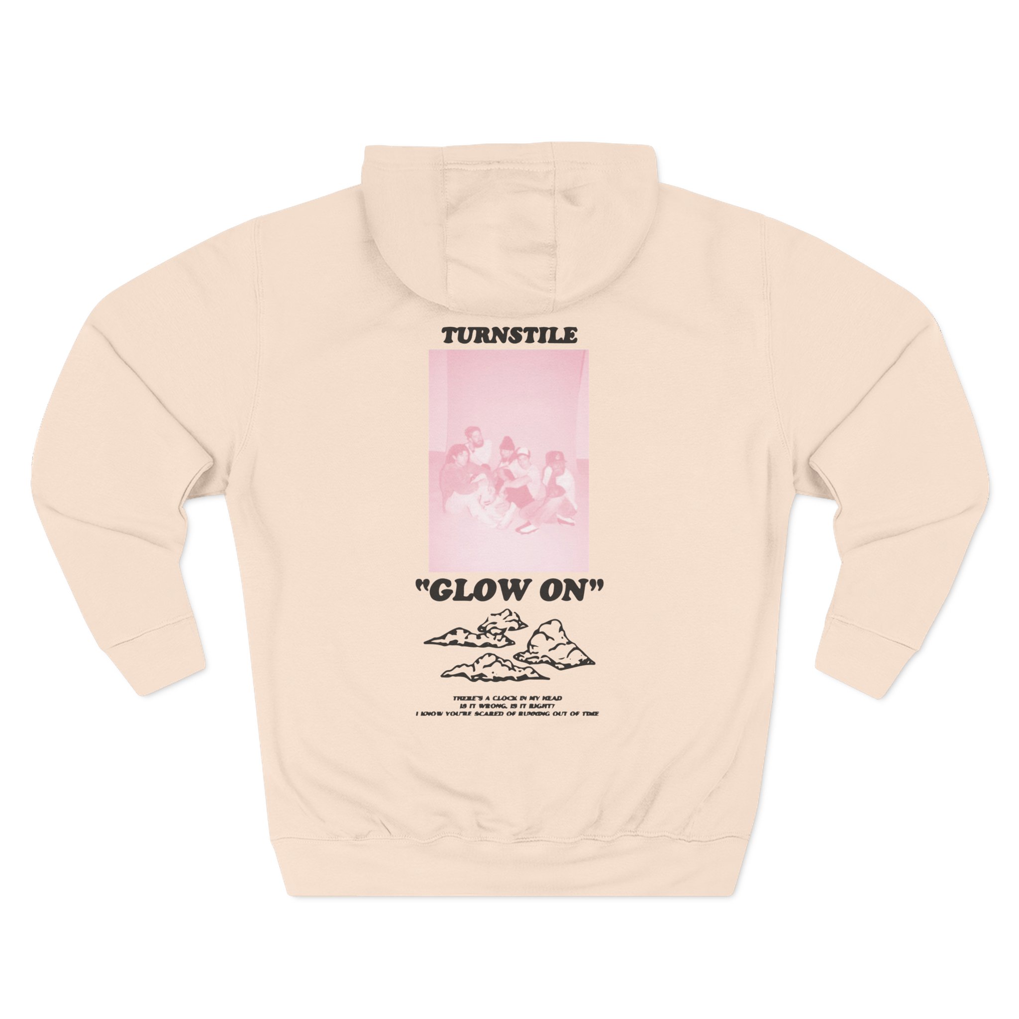 Turnstile Three-Panel Fleece Hoodie