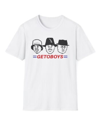 Geto Boys Unisex Softstyle T-Shirt