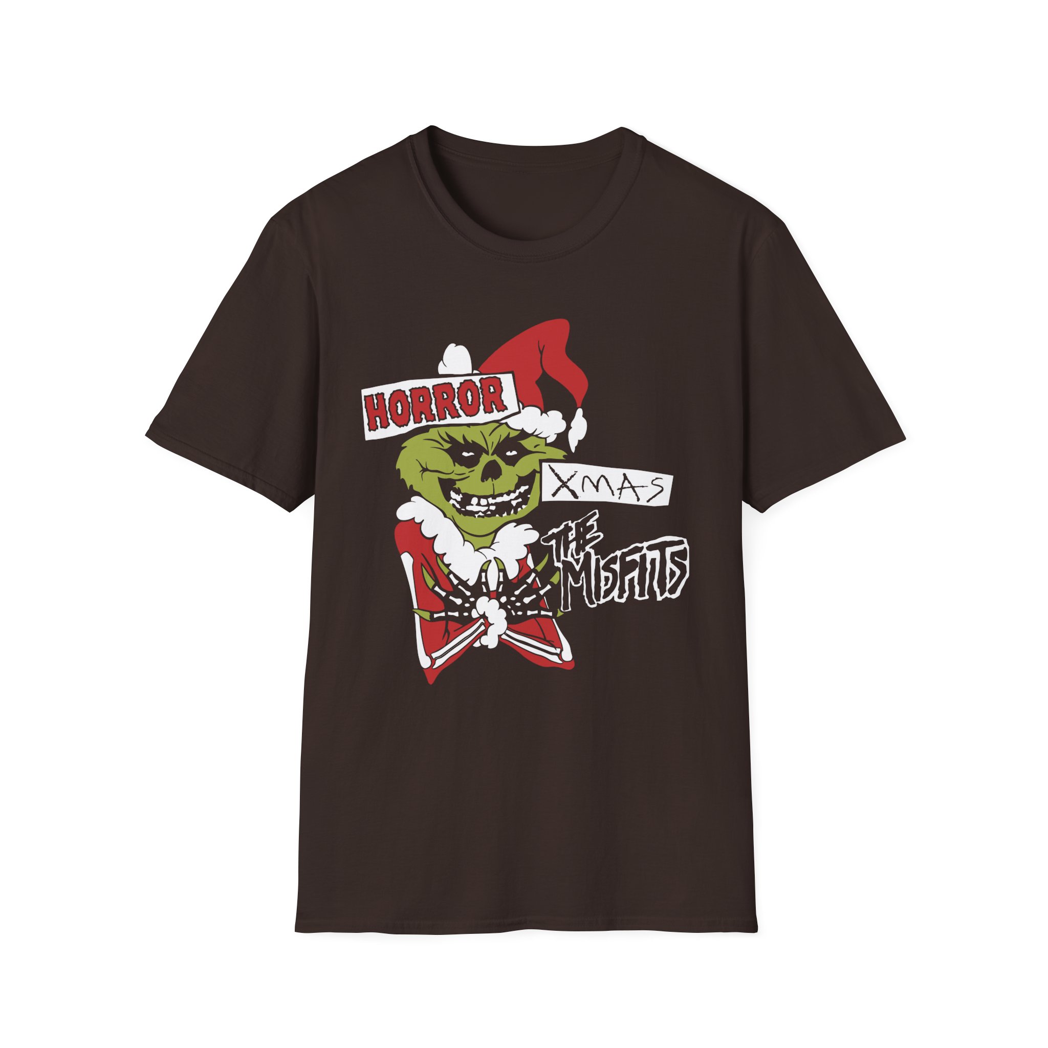 Misfits Horror Xmas Unisex Softstyle T-Shirt