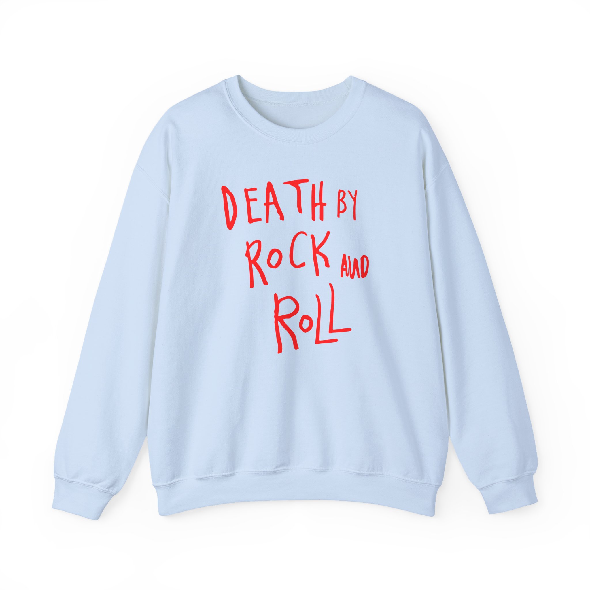 The Pretty Reckless Death by Rock and Roll Unisex Heavy Blend Crewneck Sweatshirt