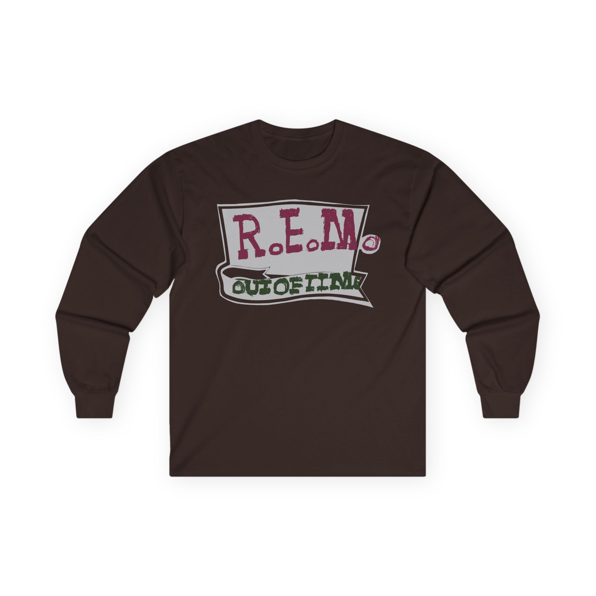 Rem Out of Time Unisex Ultra Cotton Long Sleeve Tee