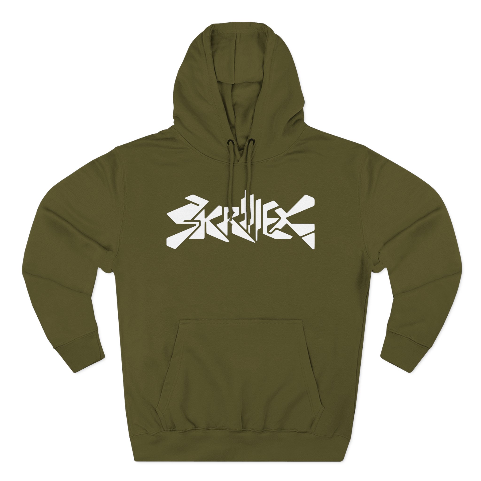 Skrillex Three-Panel Fleece Hoodie