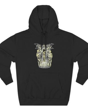 Dismember Three-Panel Fleece Hoodie