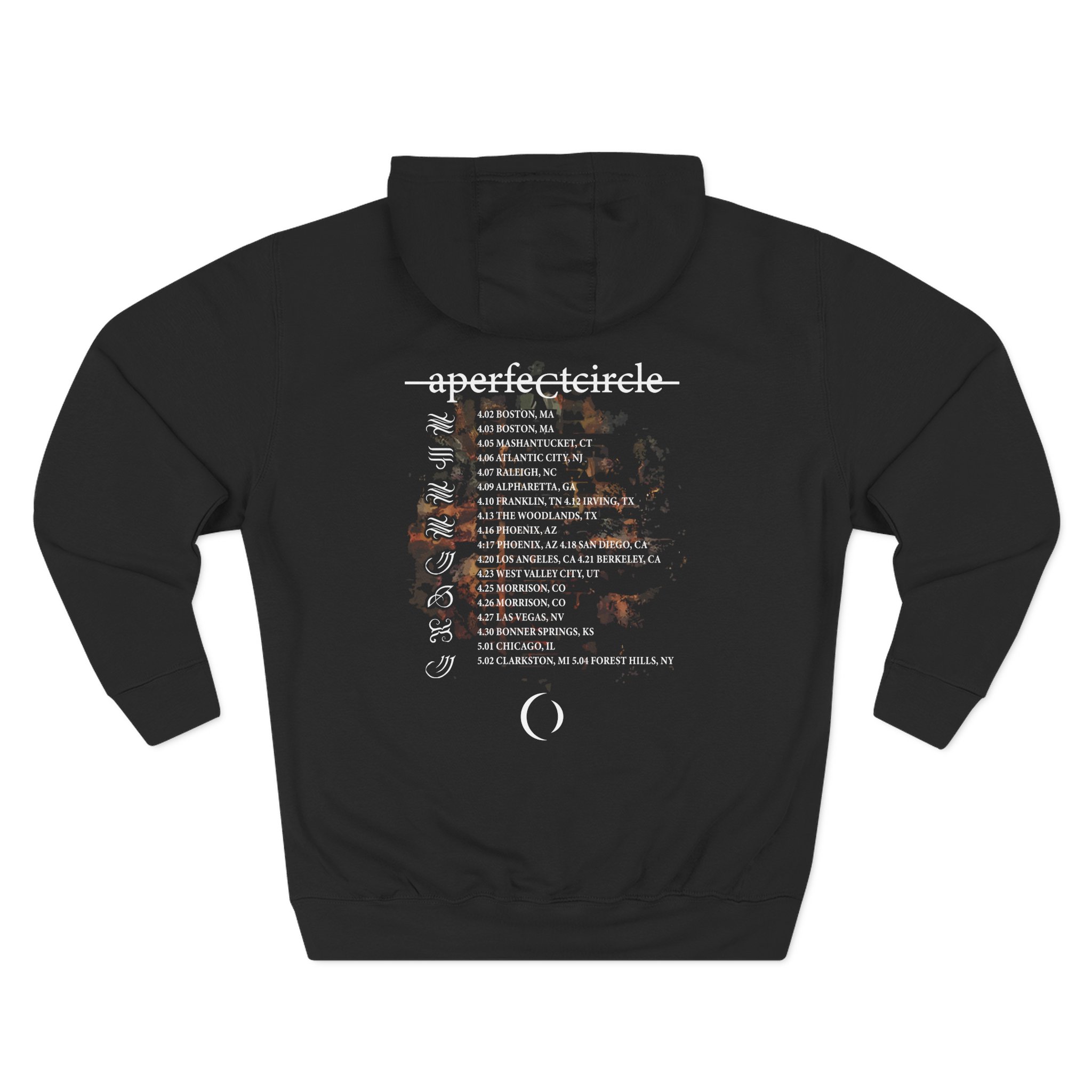 A Perfect Circle Yggdrasil Itin Three-Panel Fleece Hoodie