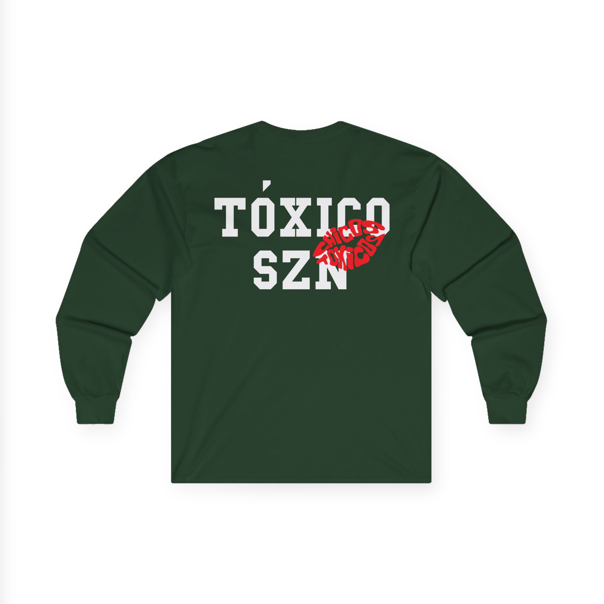 Chicos Toxicos Toxico Szn Unisex Ultra Cotton Long Sleeve Tee