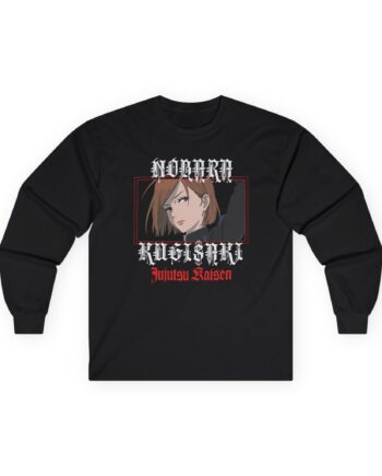 Jujutsu Kaisen Nobara Unisex Ultra Cotton Long Sleeve Tee