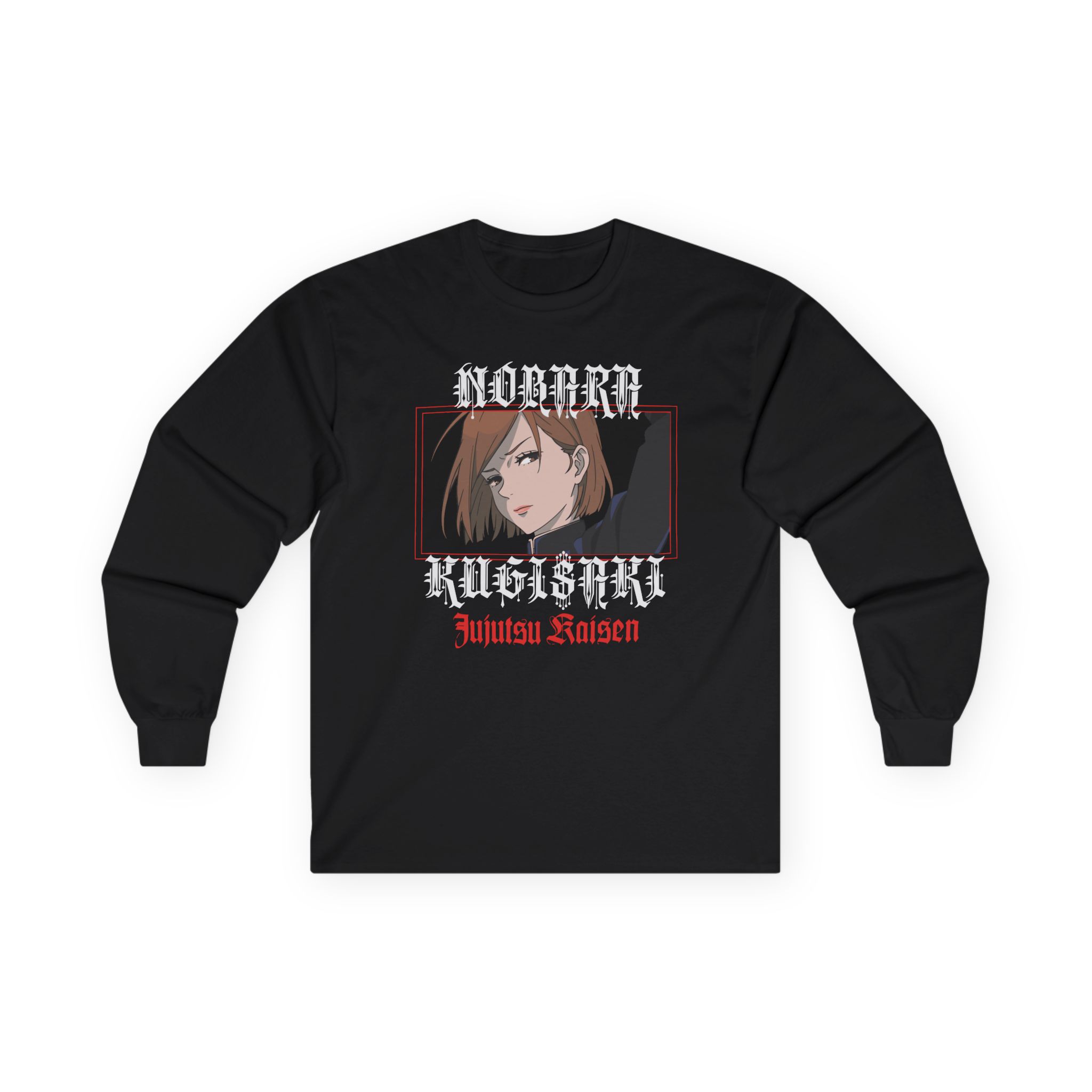 Jujutsu Kaisen Nobara Unisex Ultra Cotton Long Sleeve Tee