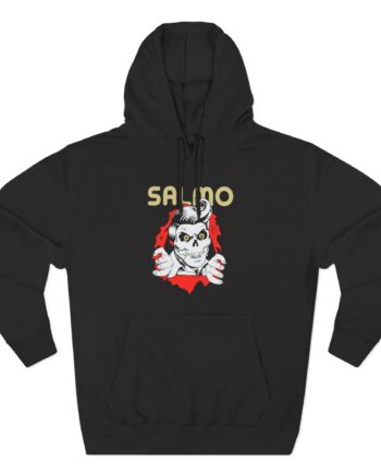 Salmo Ripper Three-Panel Fleece Hoodie