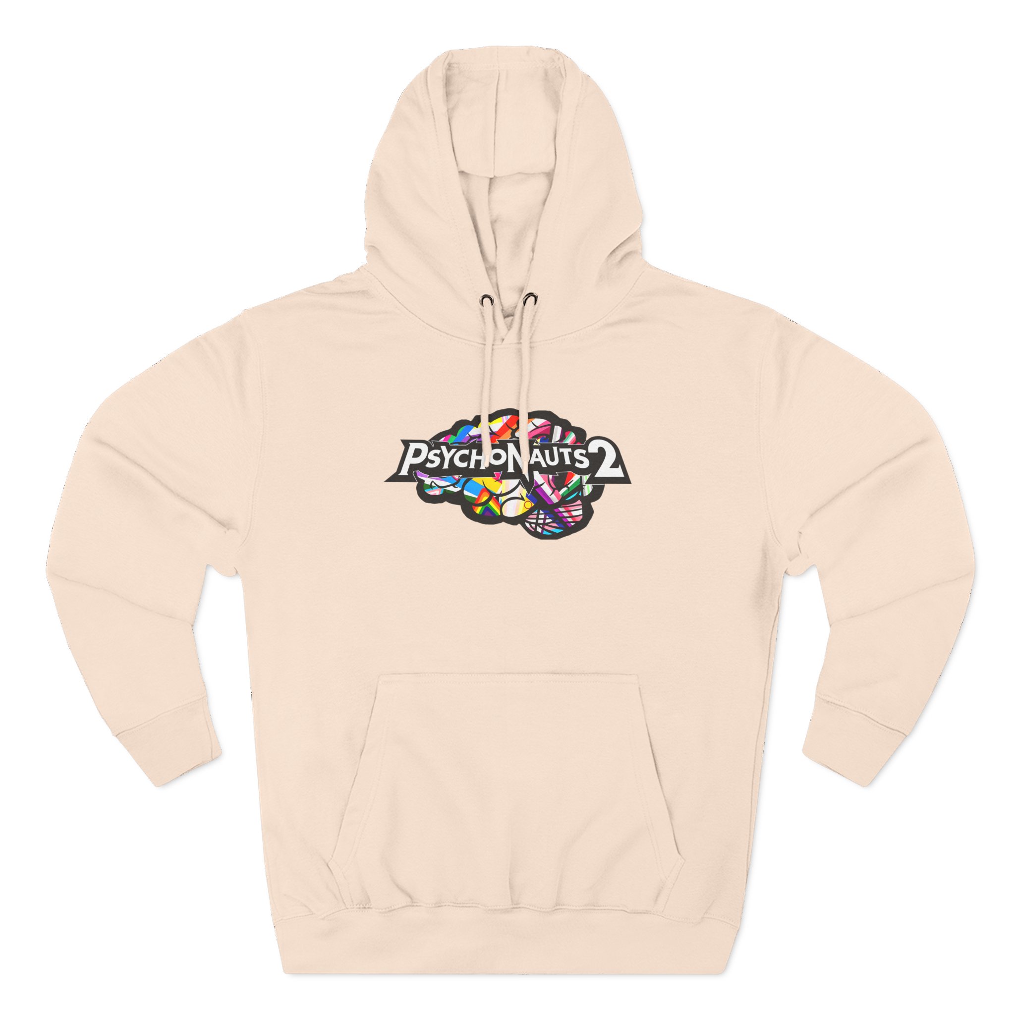 Double Fine Psychonauts 2 Three-Panel Fleece Hoodie
