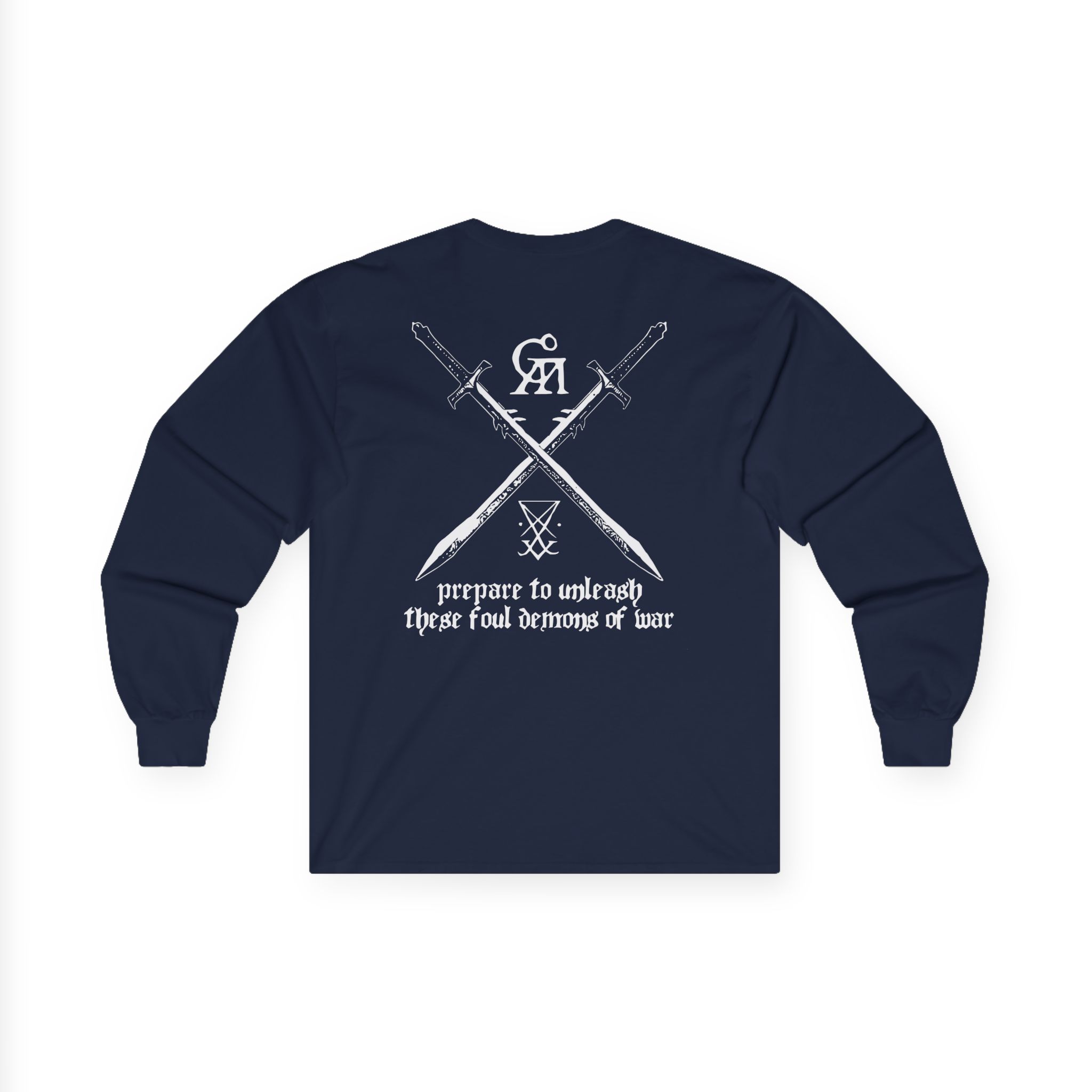 Goatwhore no Mercy Unisex Ultra Cotton Long Sleeve Tee