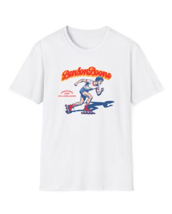 Benson Boone Rollerblading Benny Unisex Softstyle T-Shirt