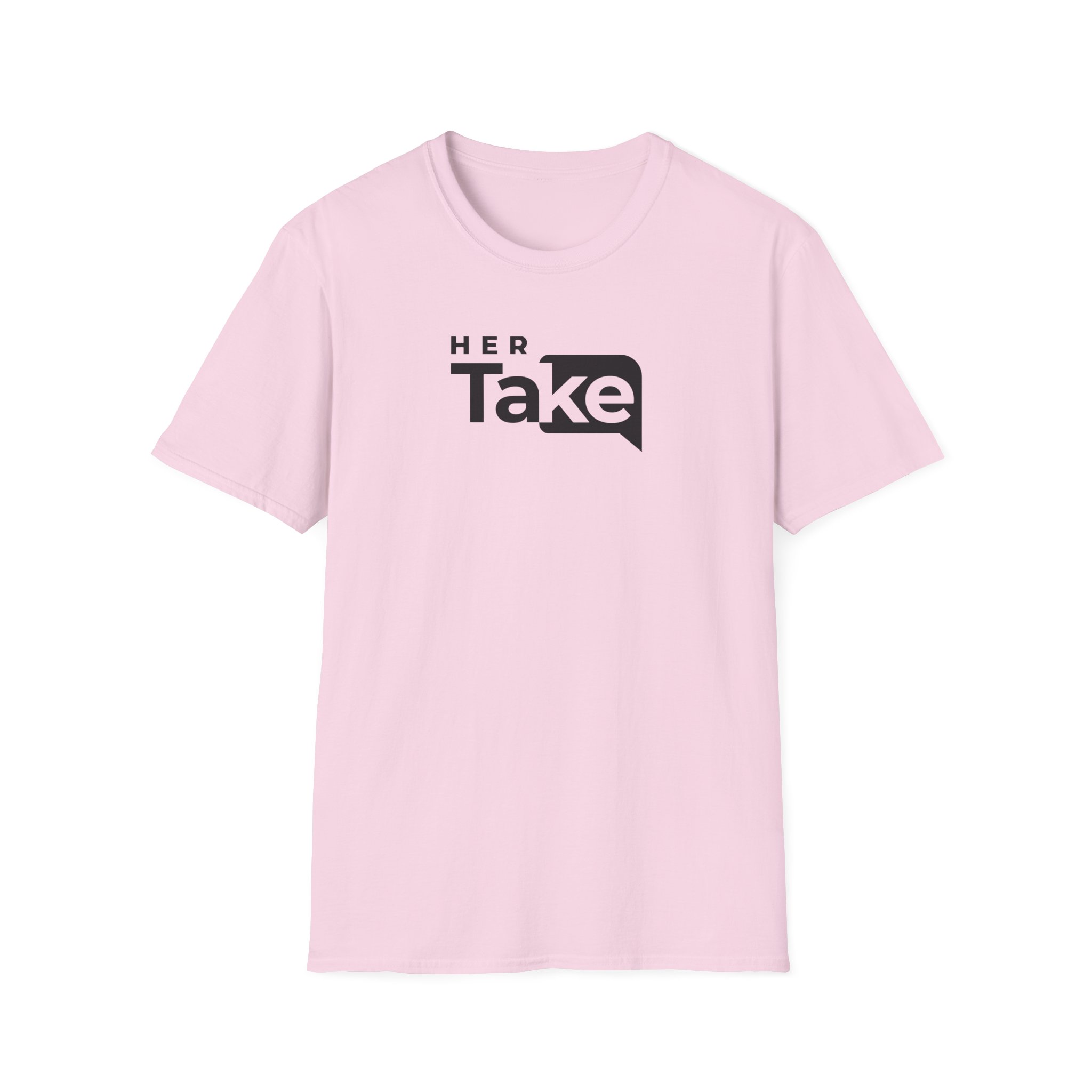 Valuetainment Her Take Unisex Softstyle T-Shirt