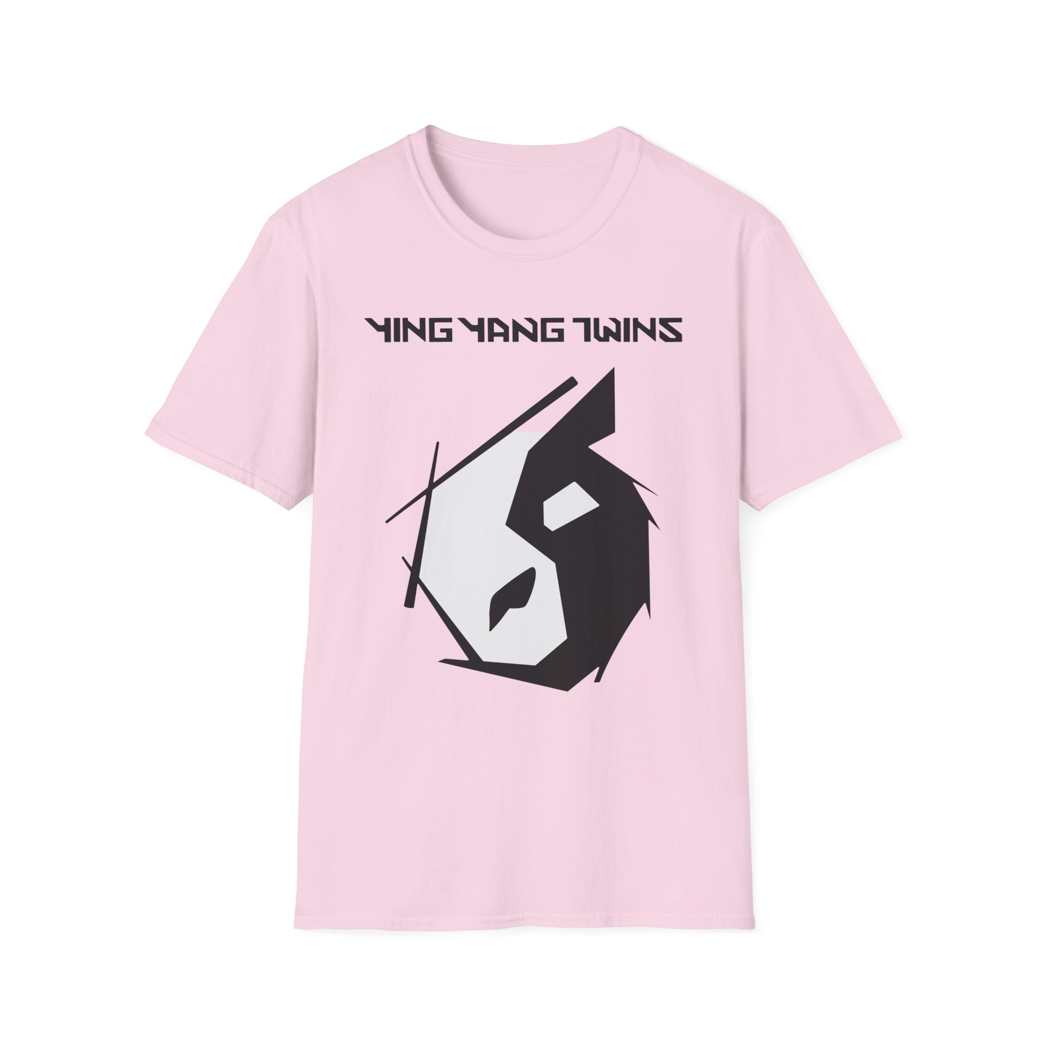 Ying Yang Twins Unisex Softstyle T-Shirt