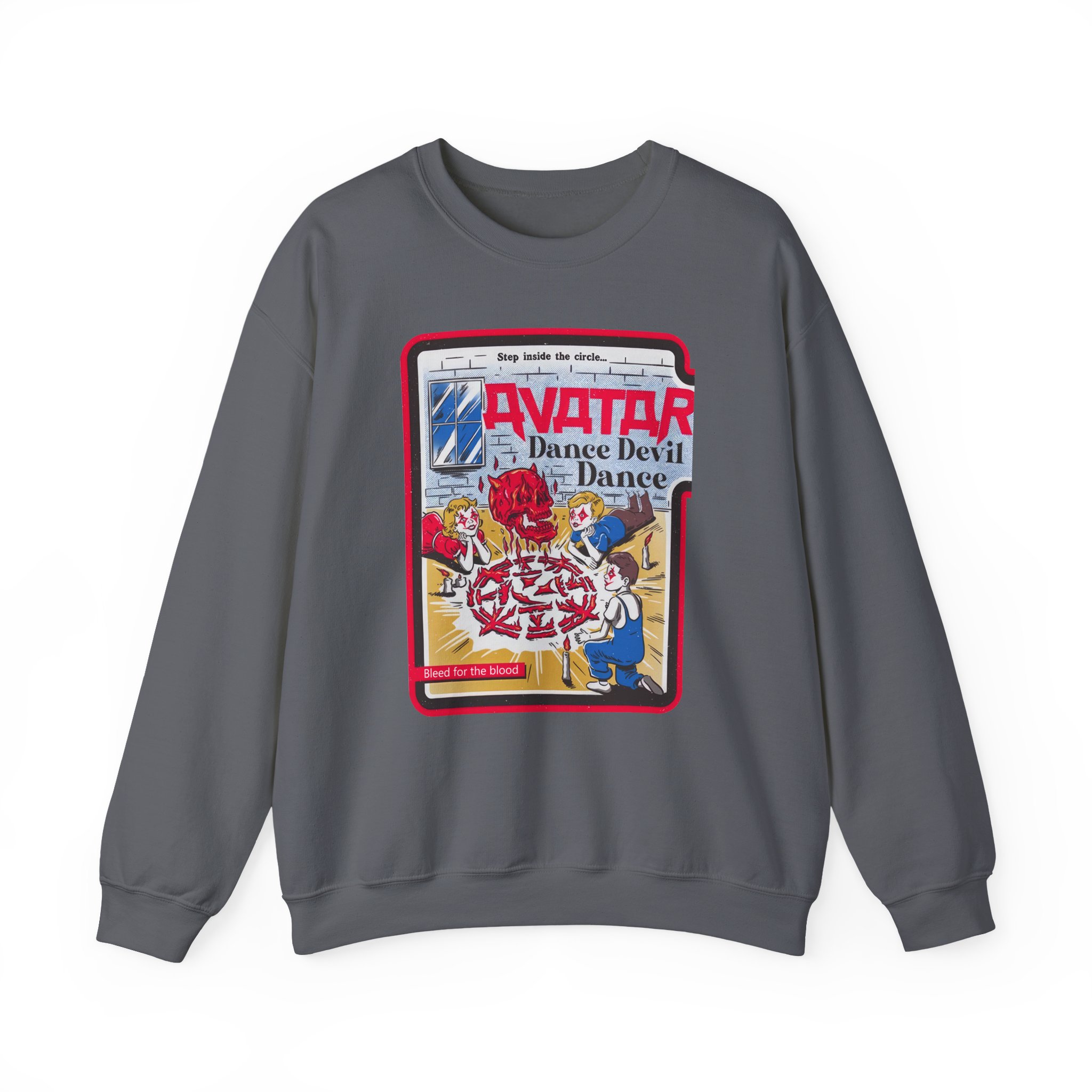 Avatar Band Ritual Ringer Unisex Heavy Blendâ„¢ Crewneck Sweatshirt