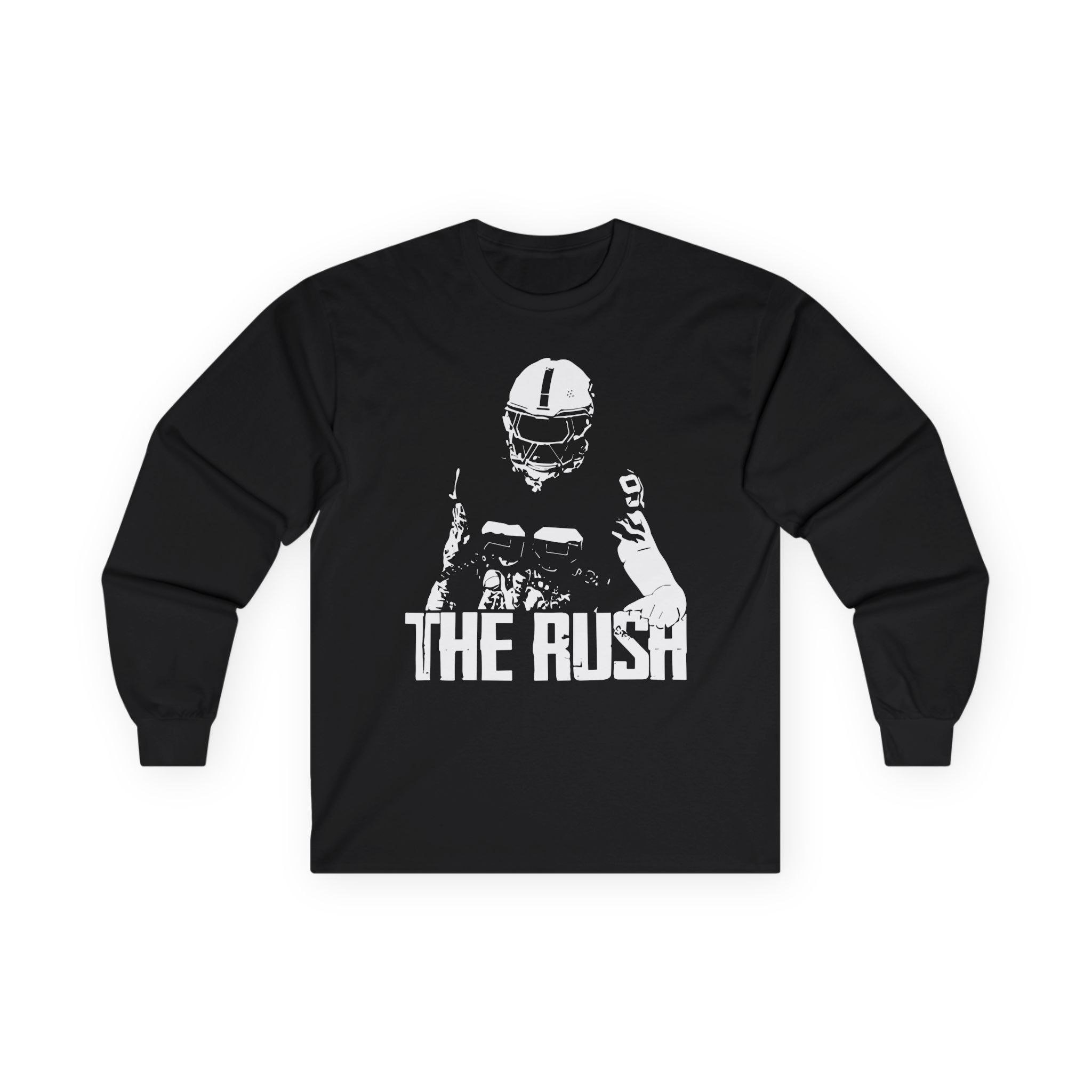 Maxx Crosby the Rush Unisex Ultra Cotton Long Sleeve Tee