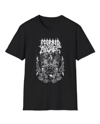 Morbid Angel Pillars Crumbling Unisex Softstyle T-Shirt