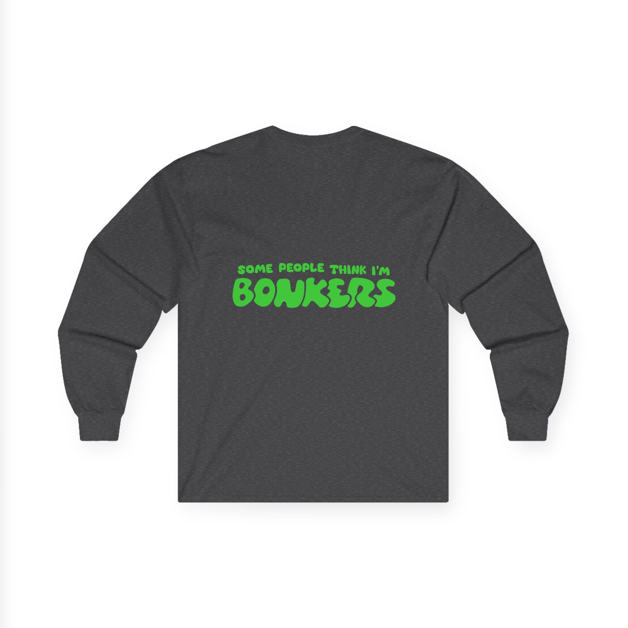 Dizzee Rascal Bonkers Tongue N Cheek 15th Anniversary Unisex Ultra Cotton Long Sleeve Tee