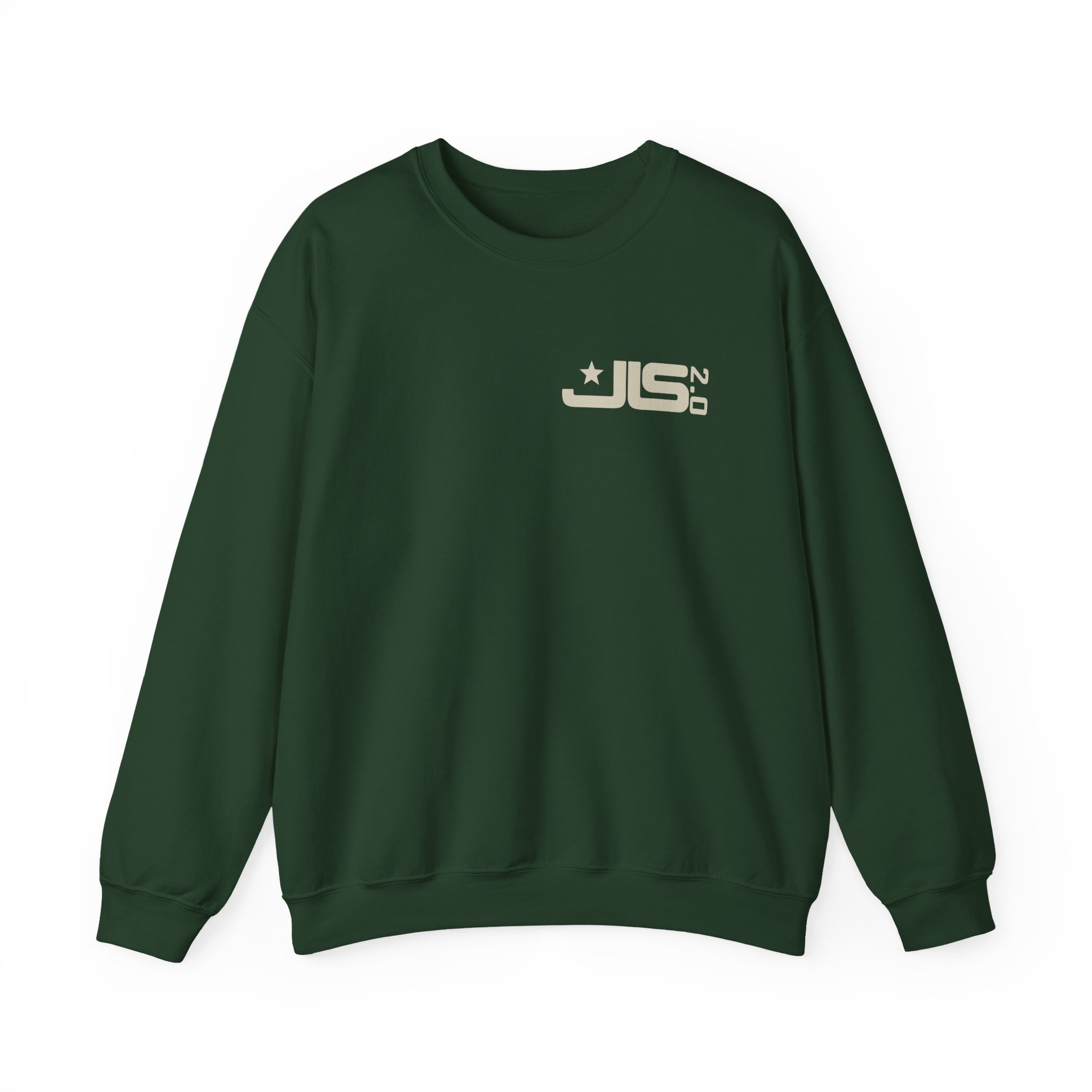 JLS Logo Unisex Heavy Blendâ„¢ Crewneck Sweatshirt