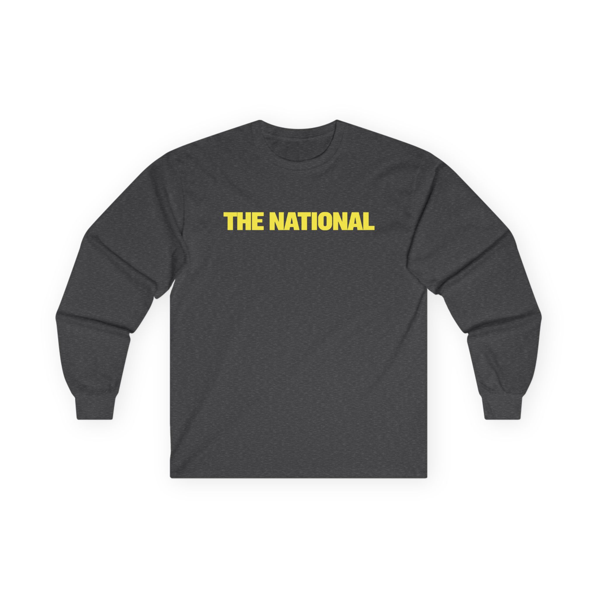 The National Unisex Ultra Cotton Long Sleeve Tee