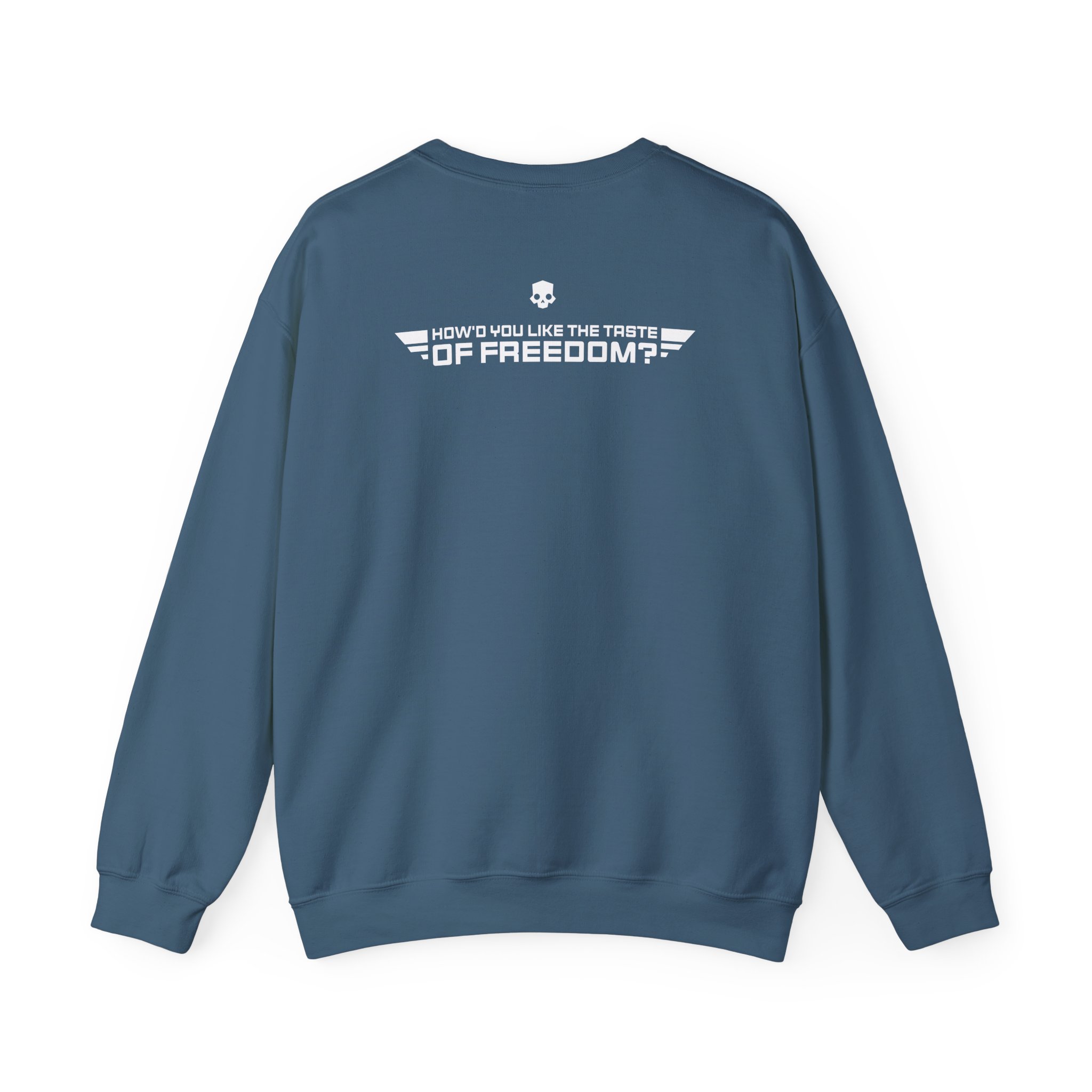Helldivers Orbital Precision Strike Unisex Heavy Blendâ„¢ Crewneck Sweatshirt