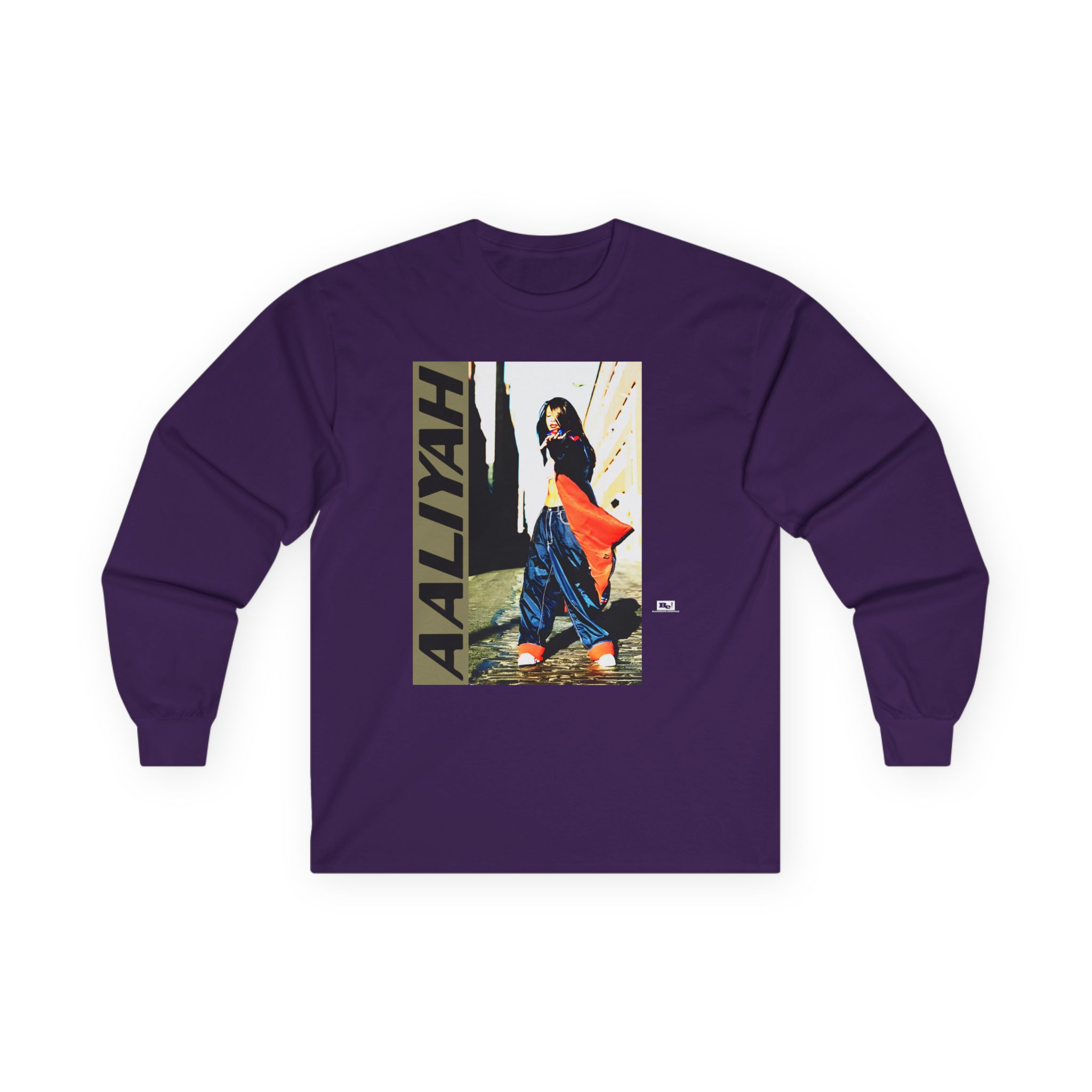 Aaliyah OIAM Photo Unisex Ultra Cotton Long Sleeve Tee