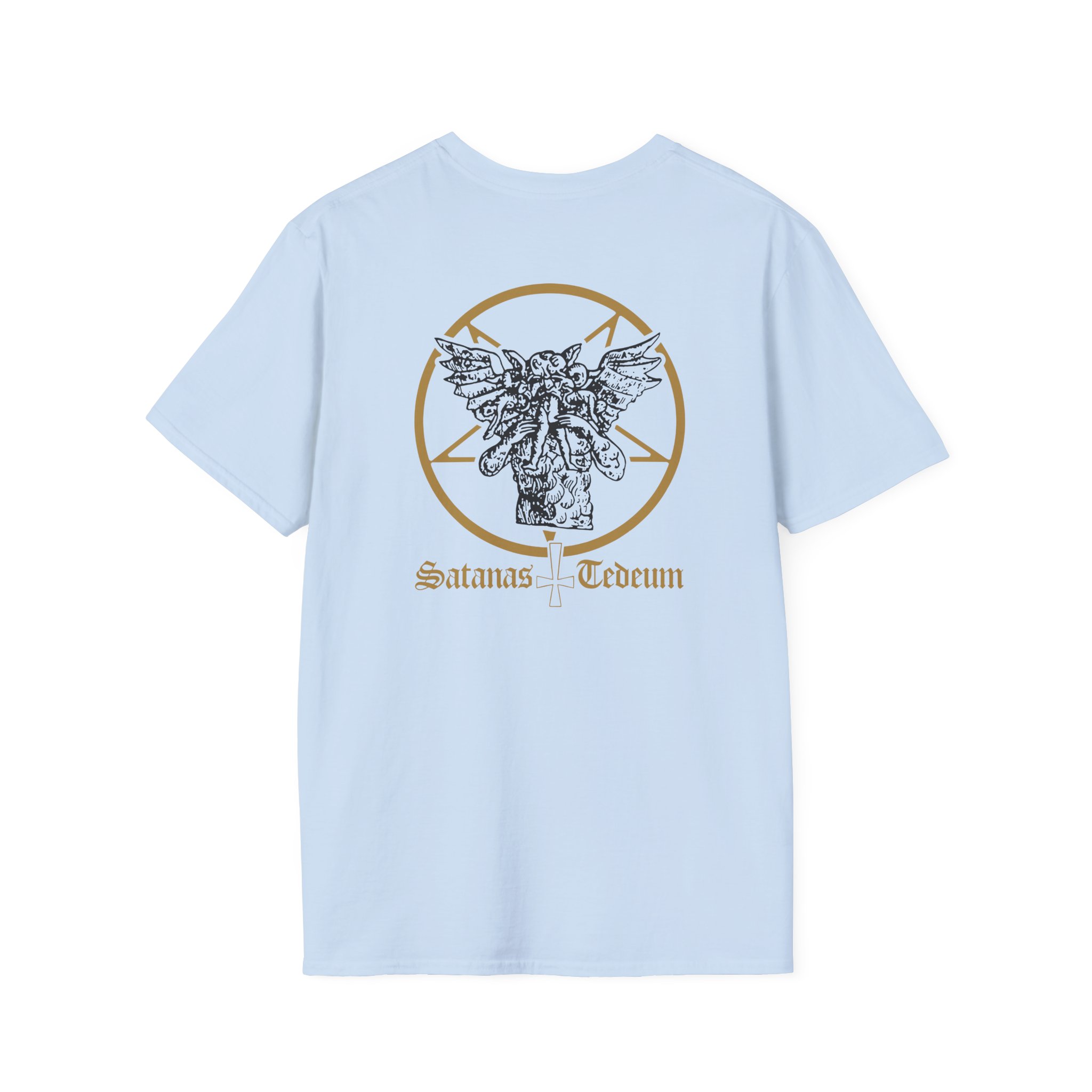 Rotting Christ Satanas Tedeum Unisex Softstyle T-Shirt