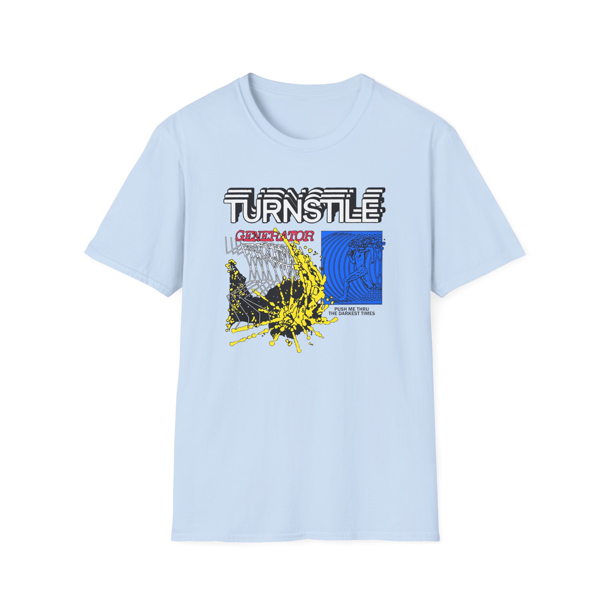 Turnstile Generator Unisex Softstyle T-Shirt