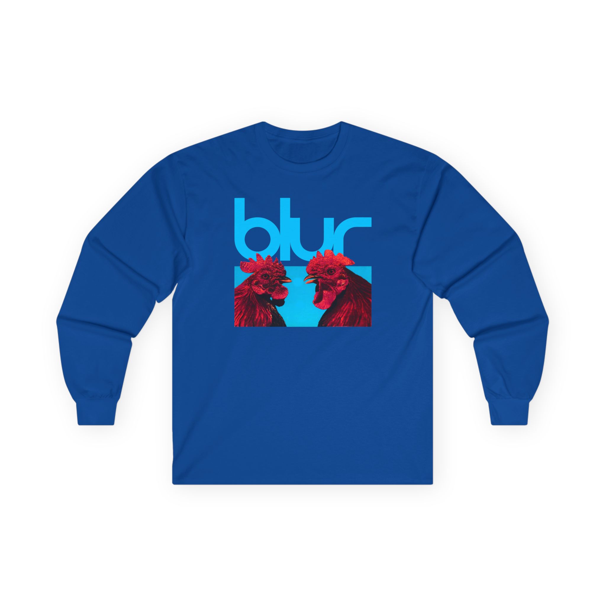 Blur Unisex Ultra Cotton Long Sleeve Tee