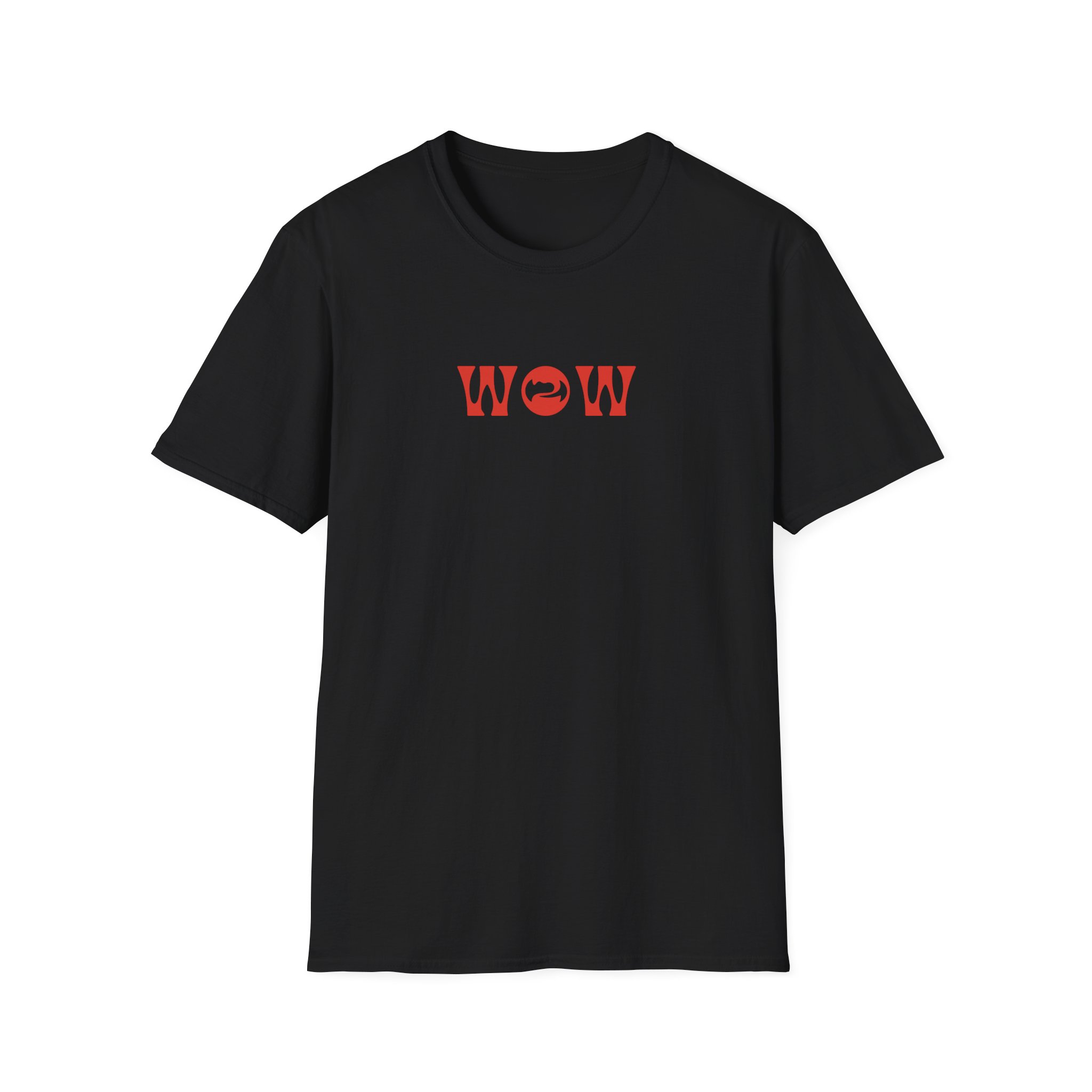 Antwan Släpper Wow 2 Unisex Softstyle T-Shirt