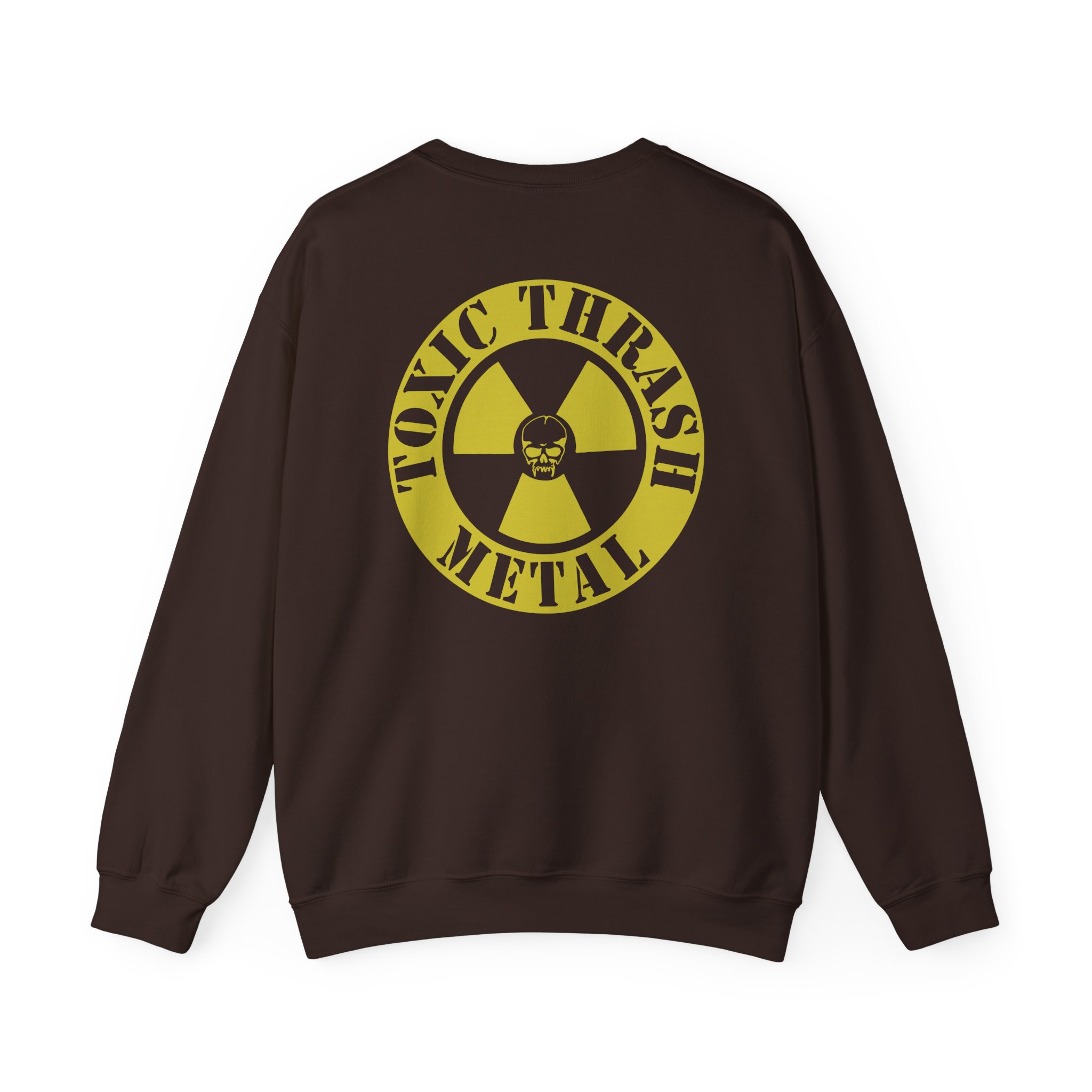 Toxic Holocaust Victims of Technology Unisex Heavy Blendâ„¢ Crewneck Sweatshirt