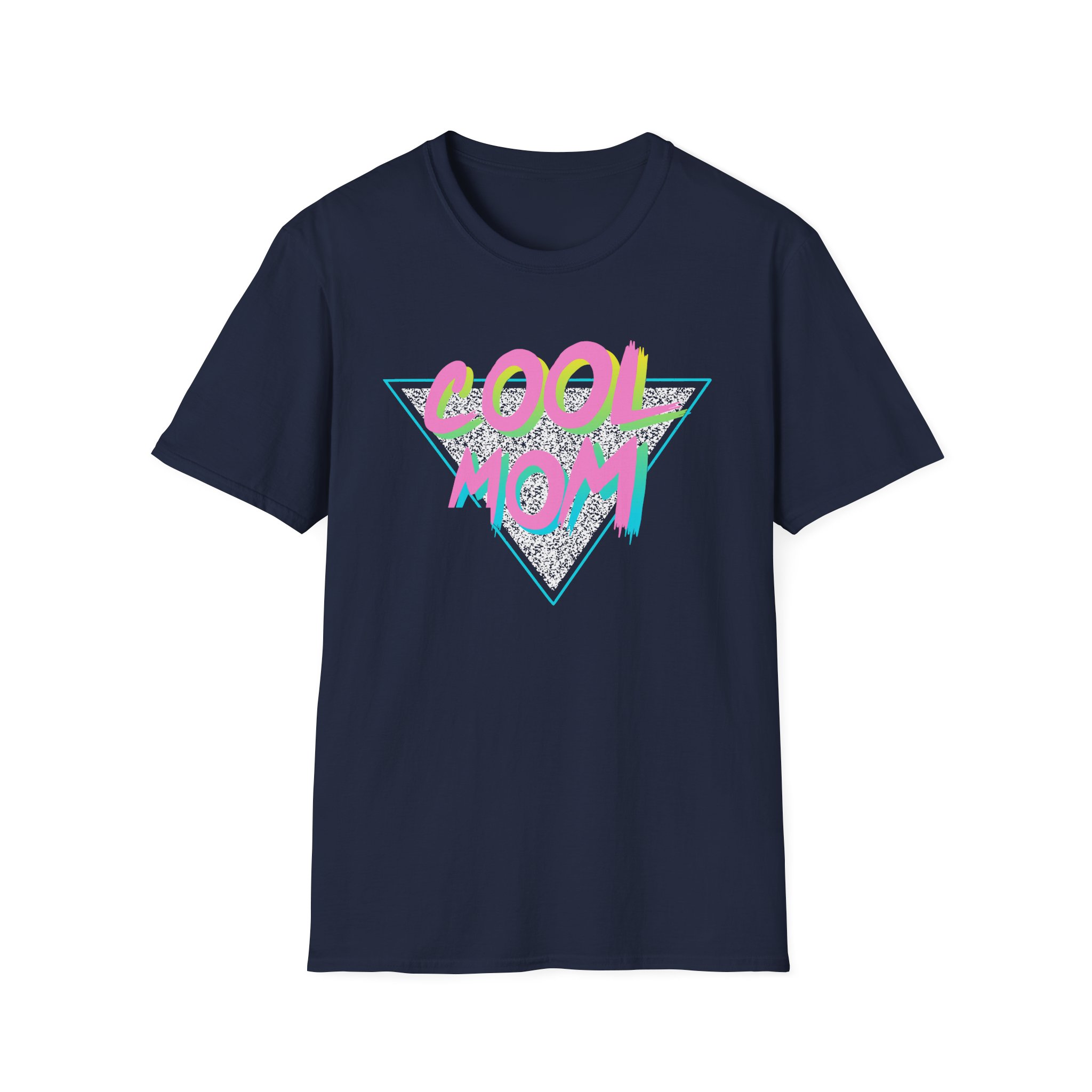 Ymh Cool Mom Unisex Softstyle T-Shirt