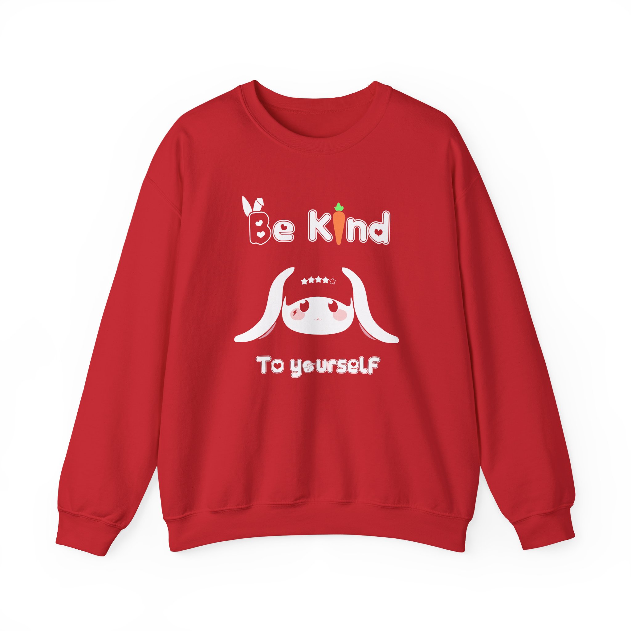 Mister Metokur Be Kind to Yourself Unisex Heavy Blendâ„¢ Crewneck Sweatshirt